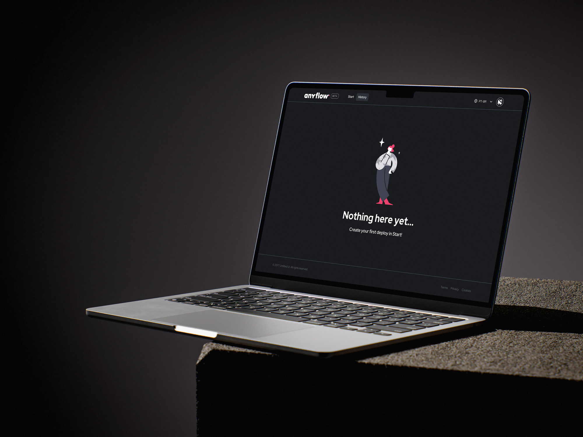 Anyflow, mockup