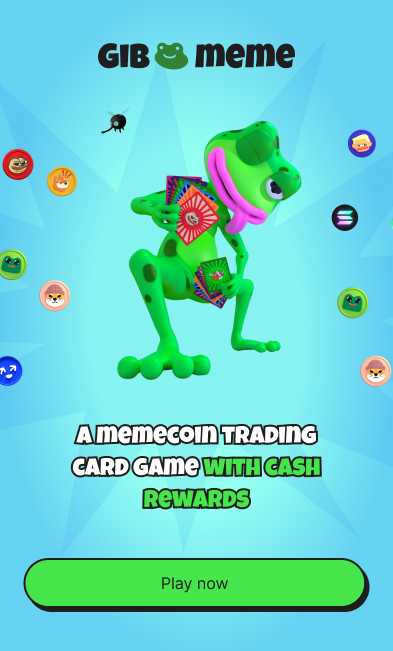 Gib.Meme, app screen 01