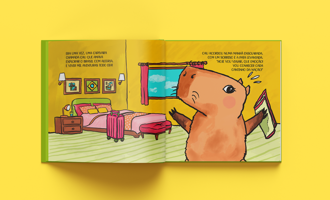 Capivara Cau, illustration 02