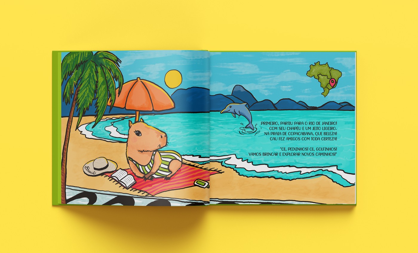 Capivara Cau, illustration 03