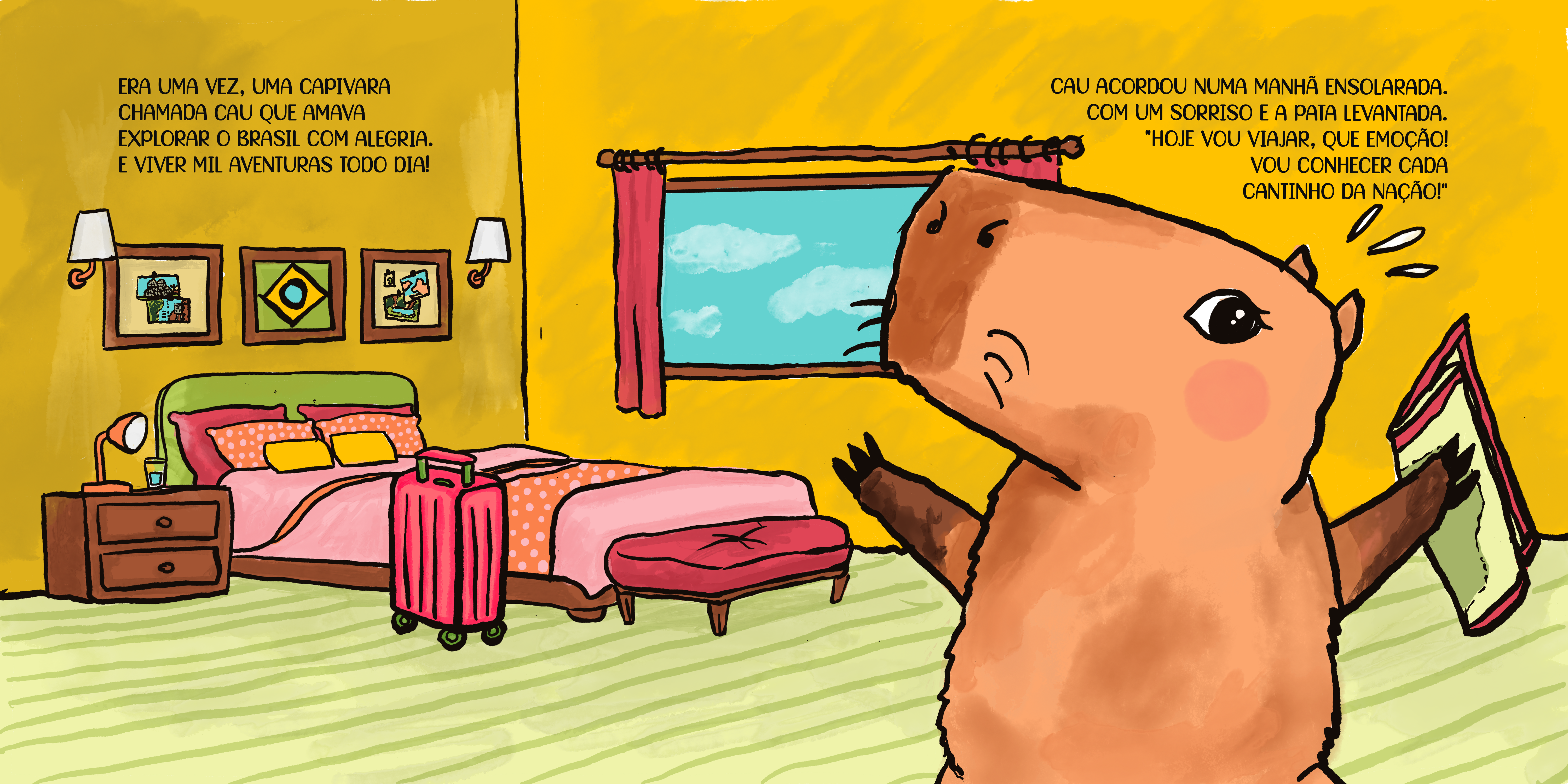 Capivara Cau, illustration 05
