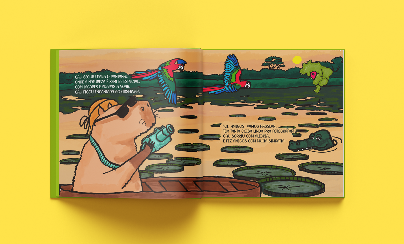 Capivara Cau, illustration 08