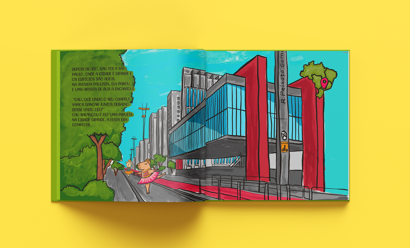 Capivara Cau, illustration 09
