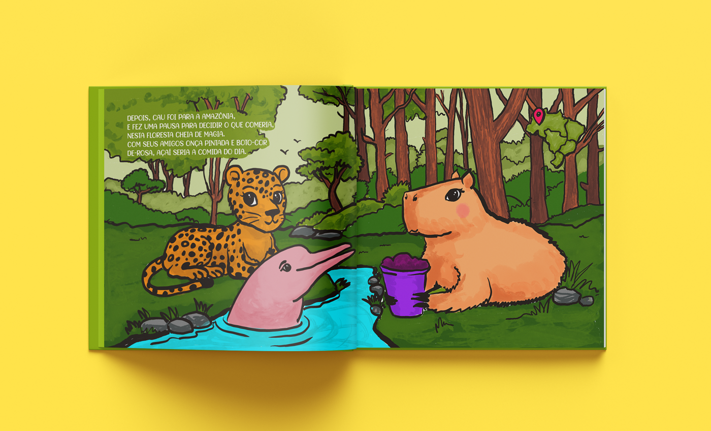 Capivara Cau, illustration 10