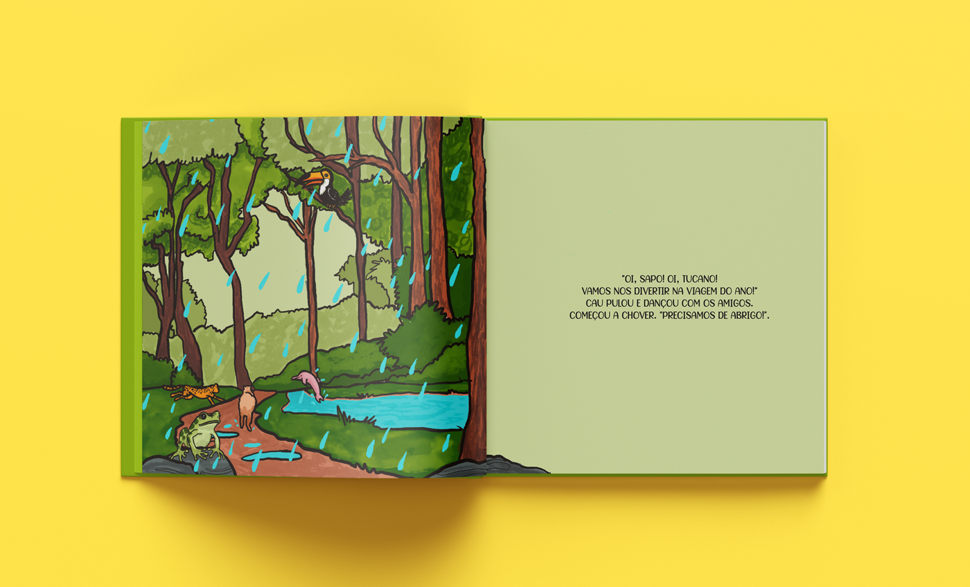 Capivara Cau, illustration 11