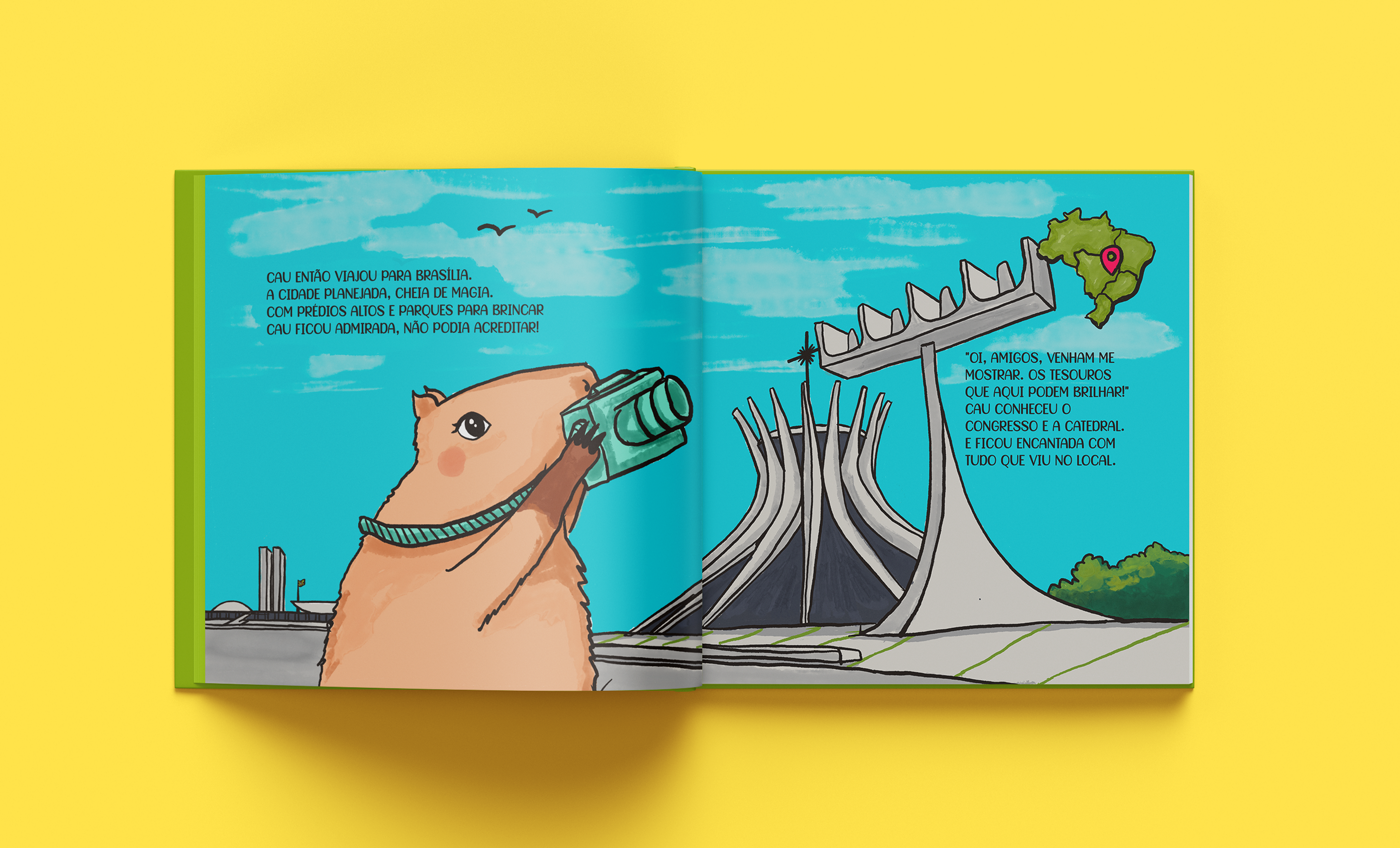 Capivara Cau, illustration 12