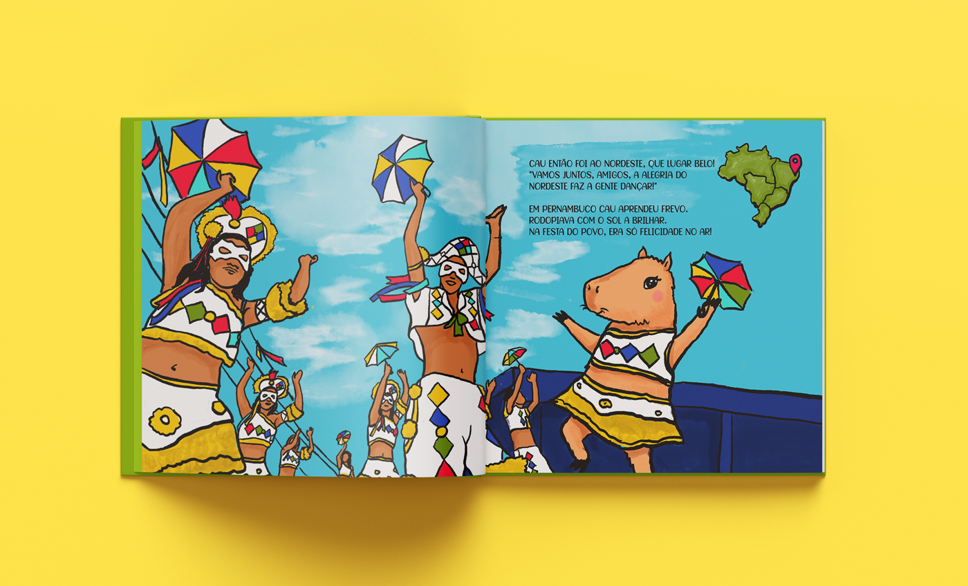 Capivara Cau, illustration 14