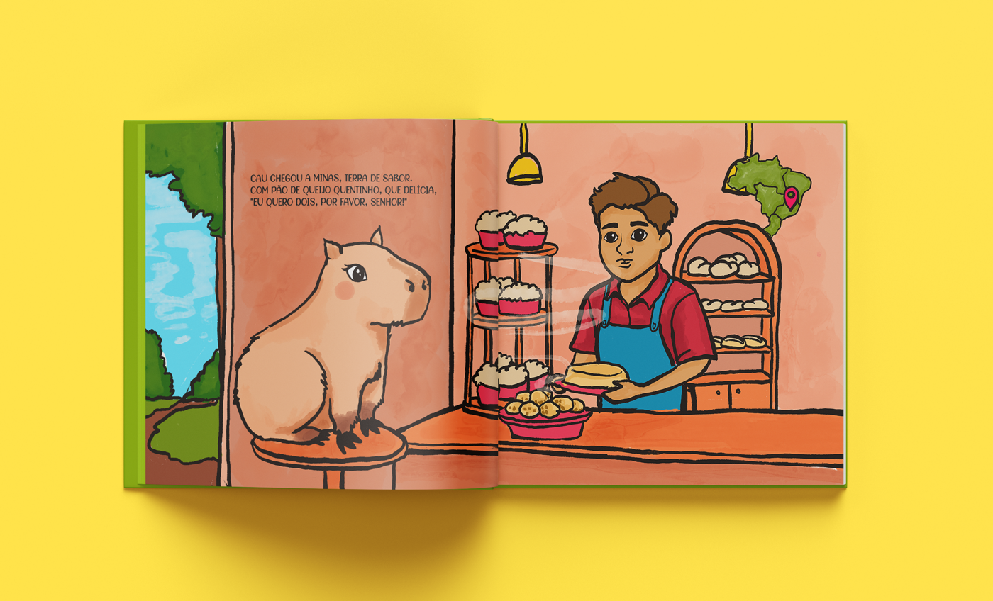 Capivara Cau, illustration 15