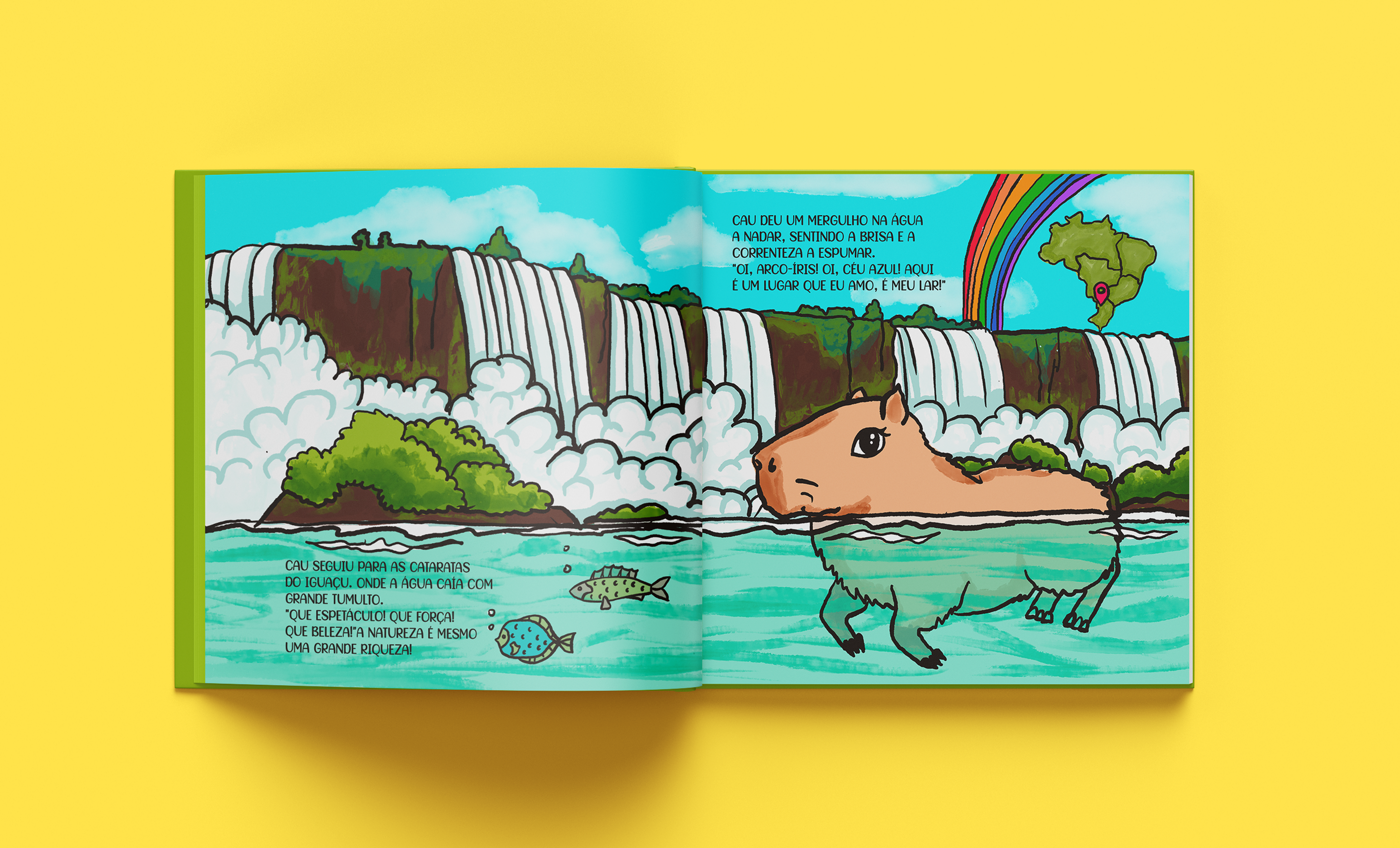 Capivara Cau, illustration 16