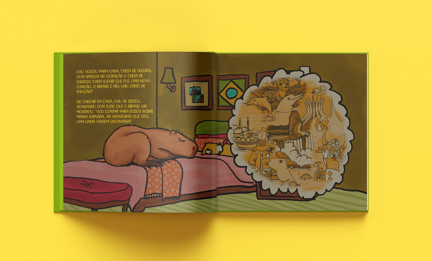 Capivara Cau, illustration 17
