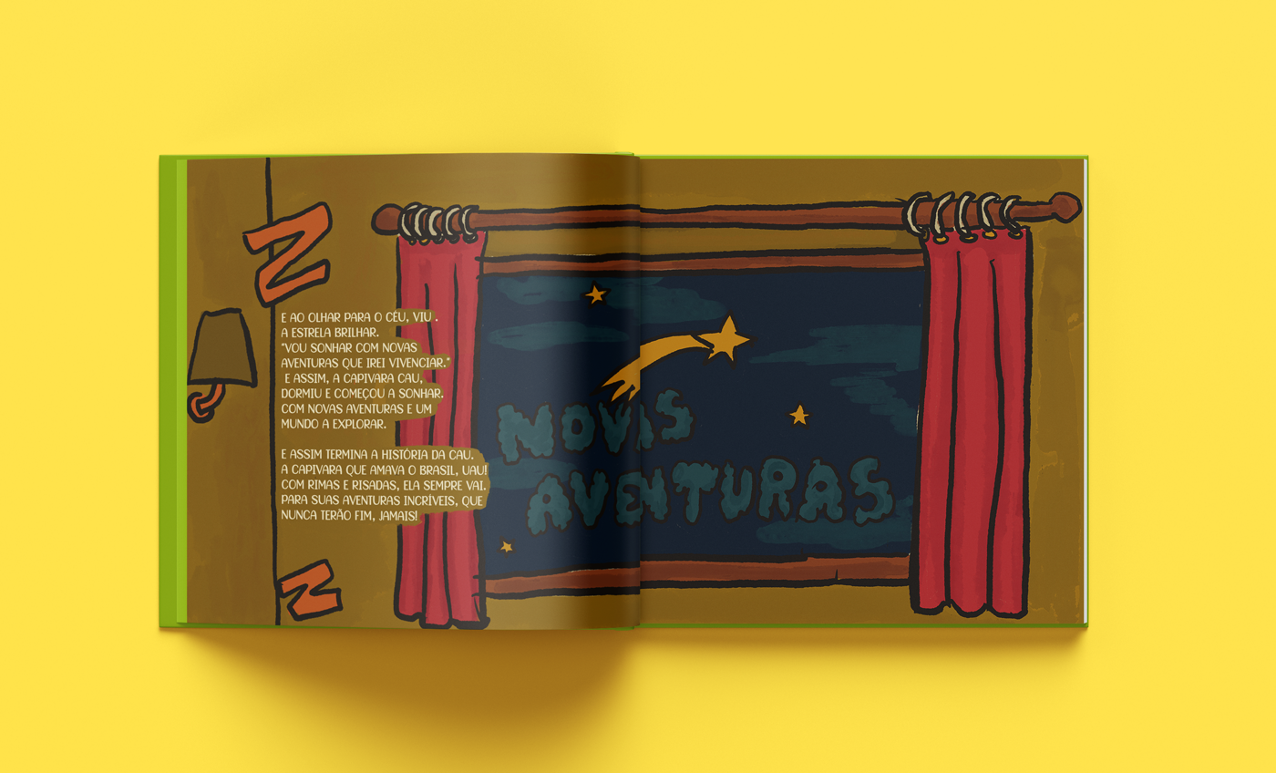 Capivara Cau, illustration 18