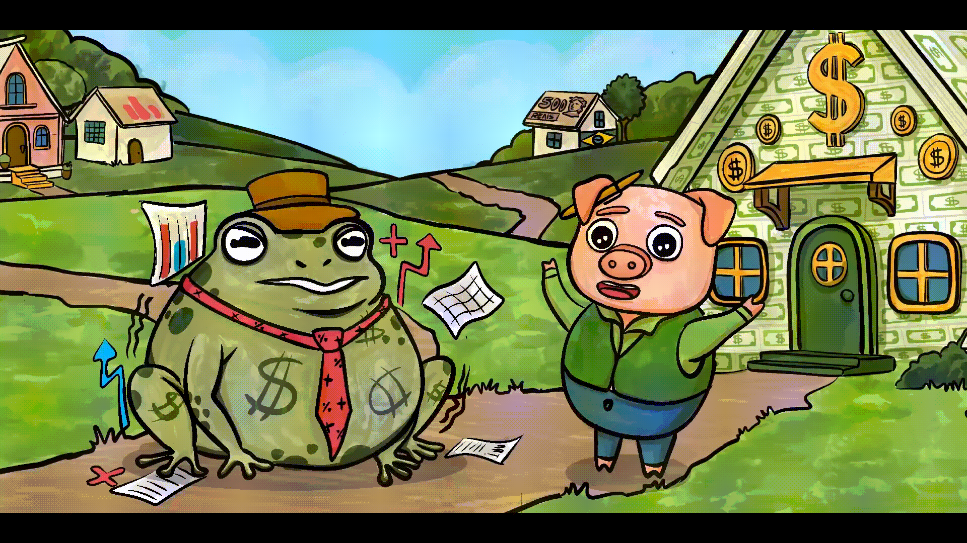 Vila do Valor, animation 05