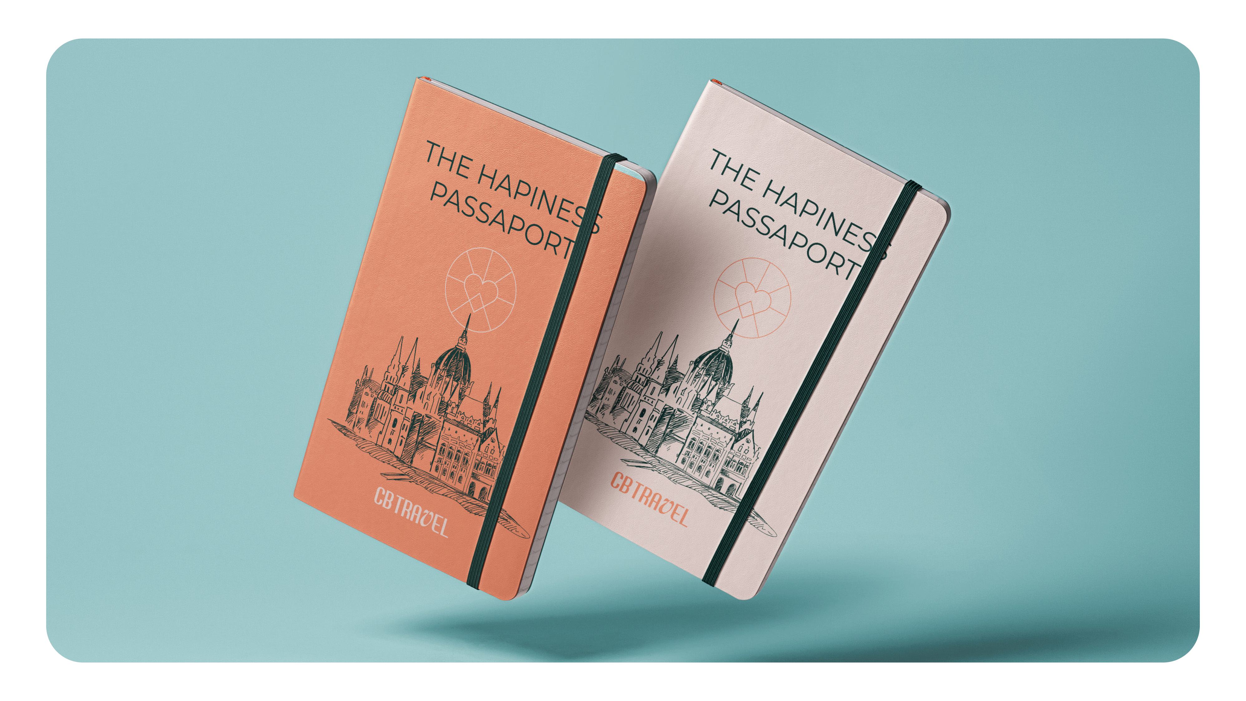 Branding — CB Travel mockup