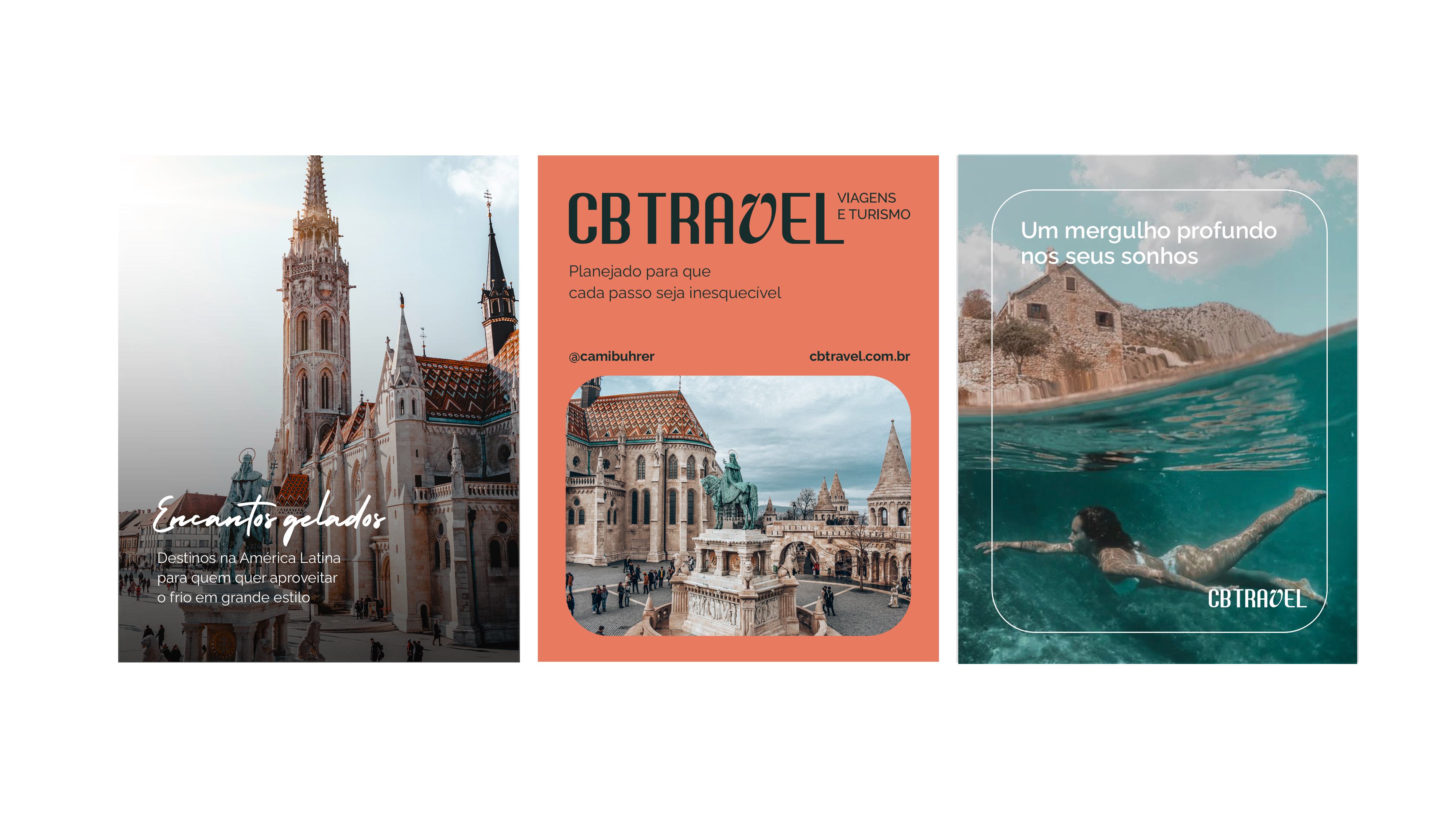 CB Travel, visual identity 11
