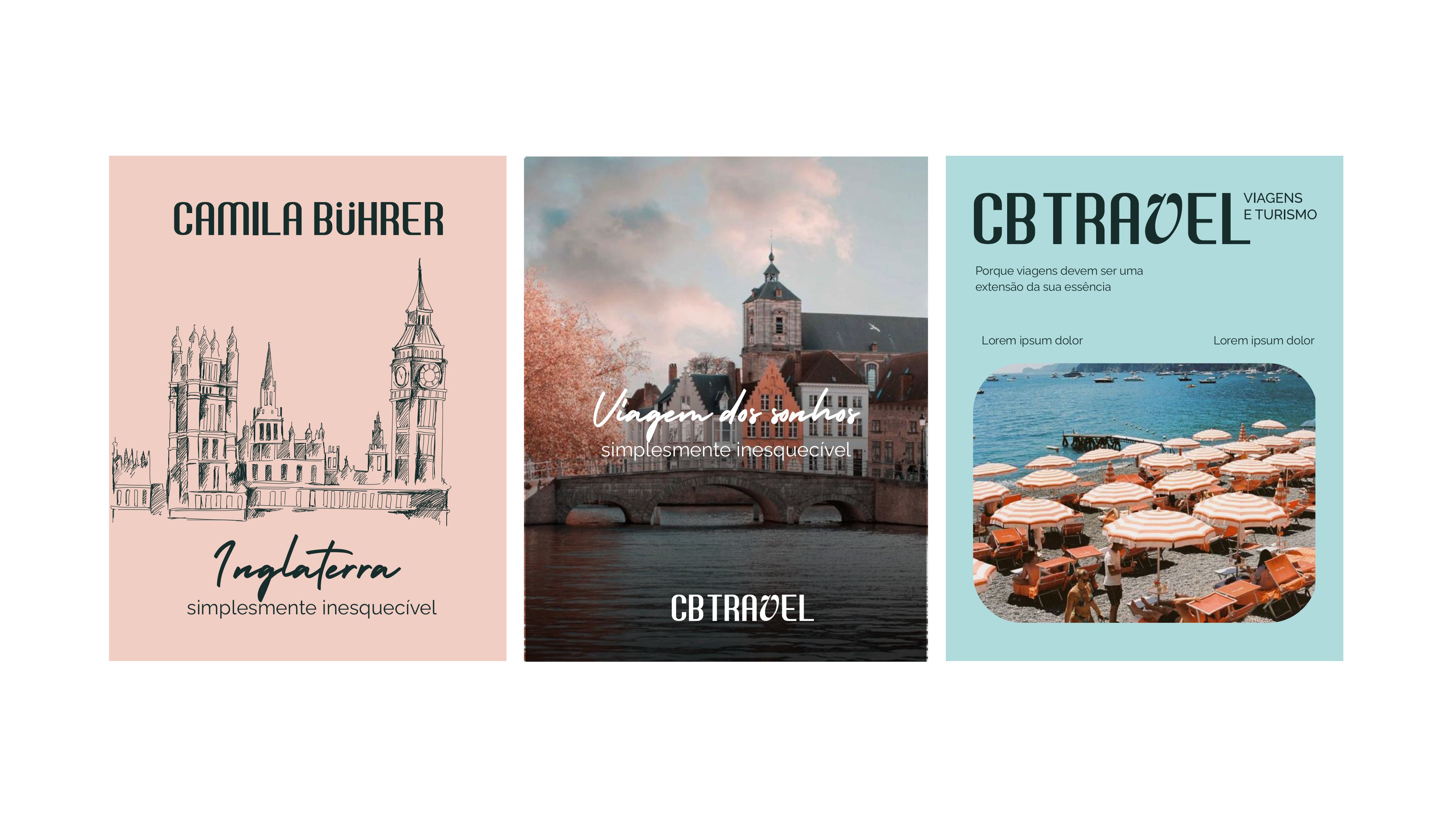 CB Travel, visual identity 12