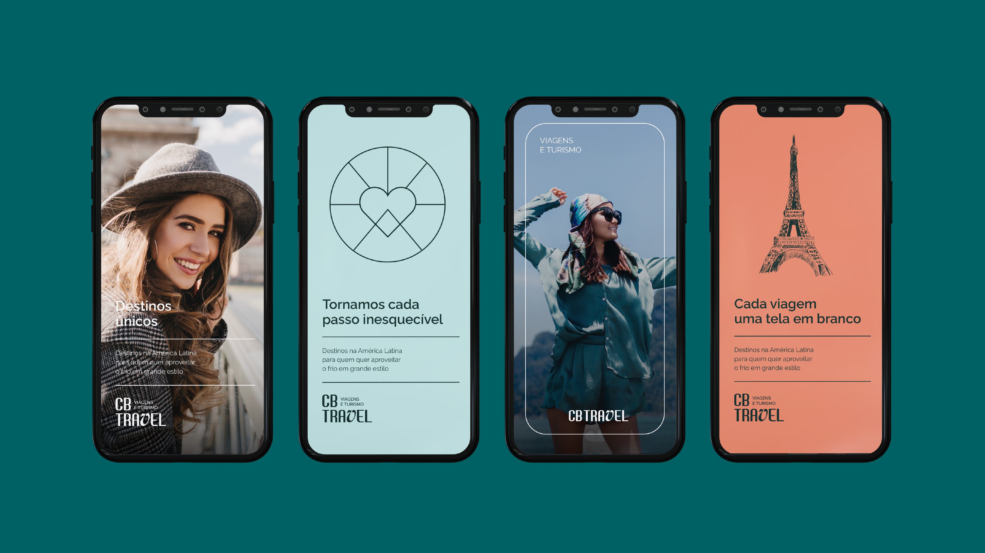 CB Travel, visual identity 15