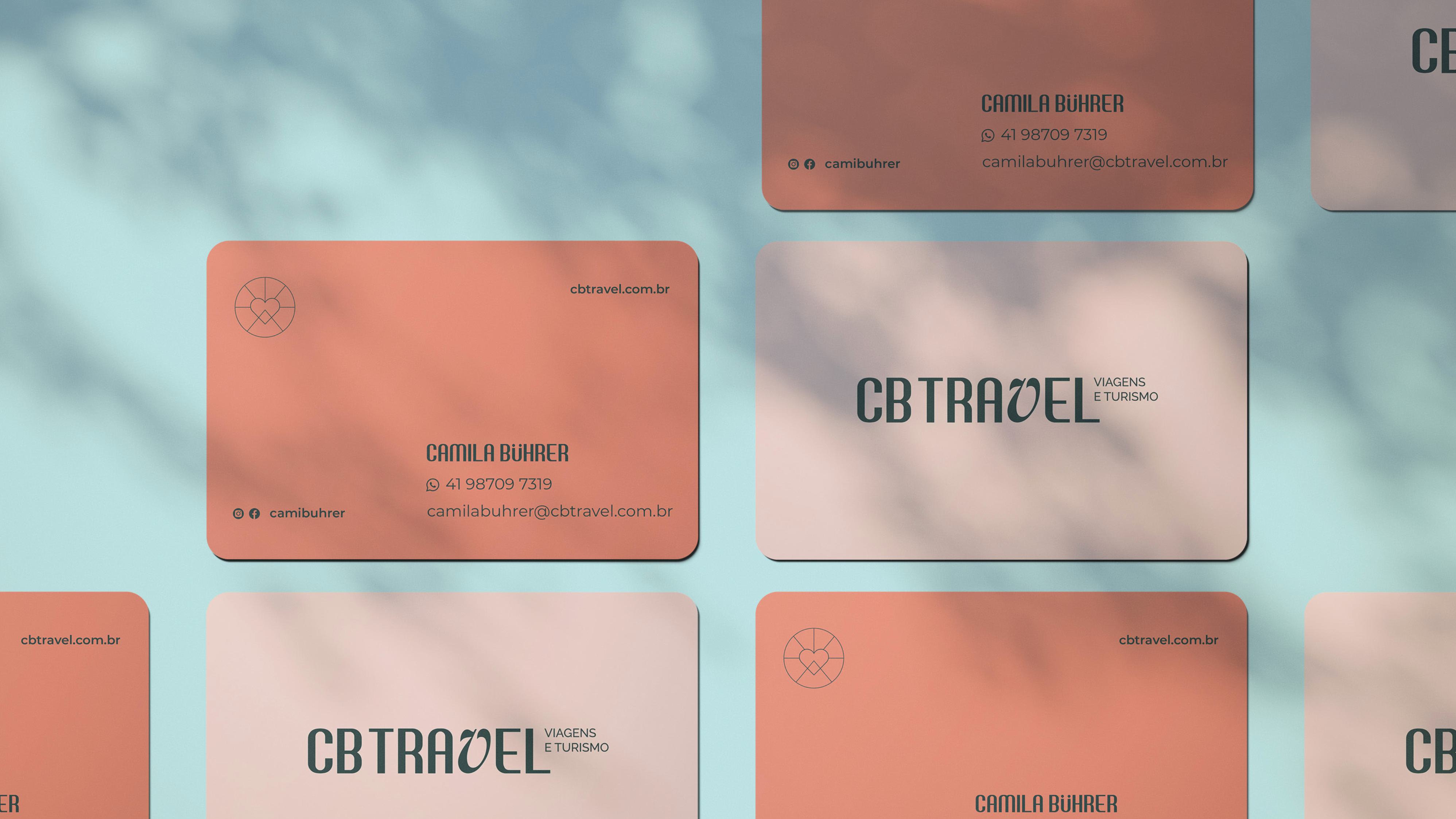 CB Travel, visual identity 17