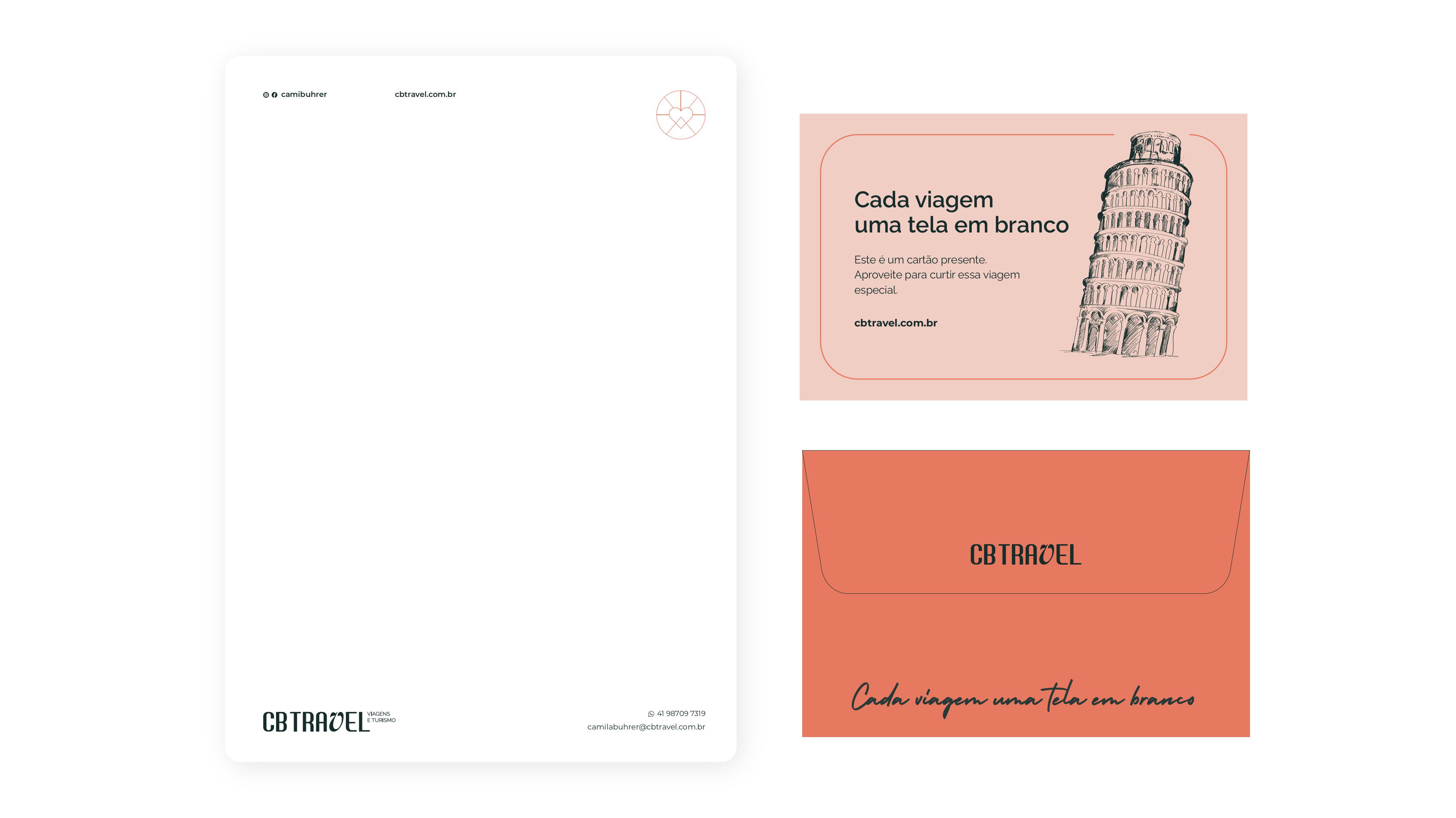 CB Travel, visual identity 19