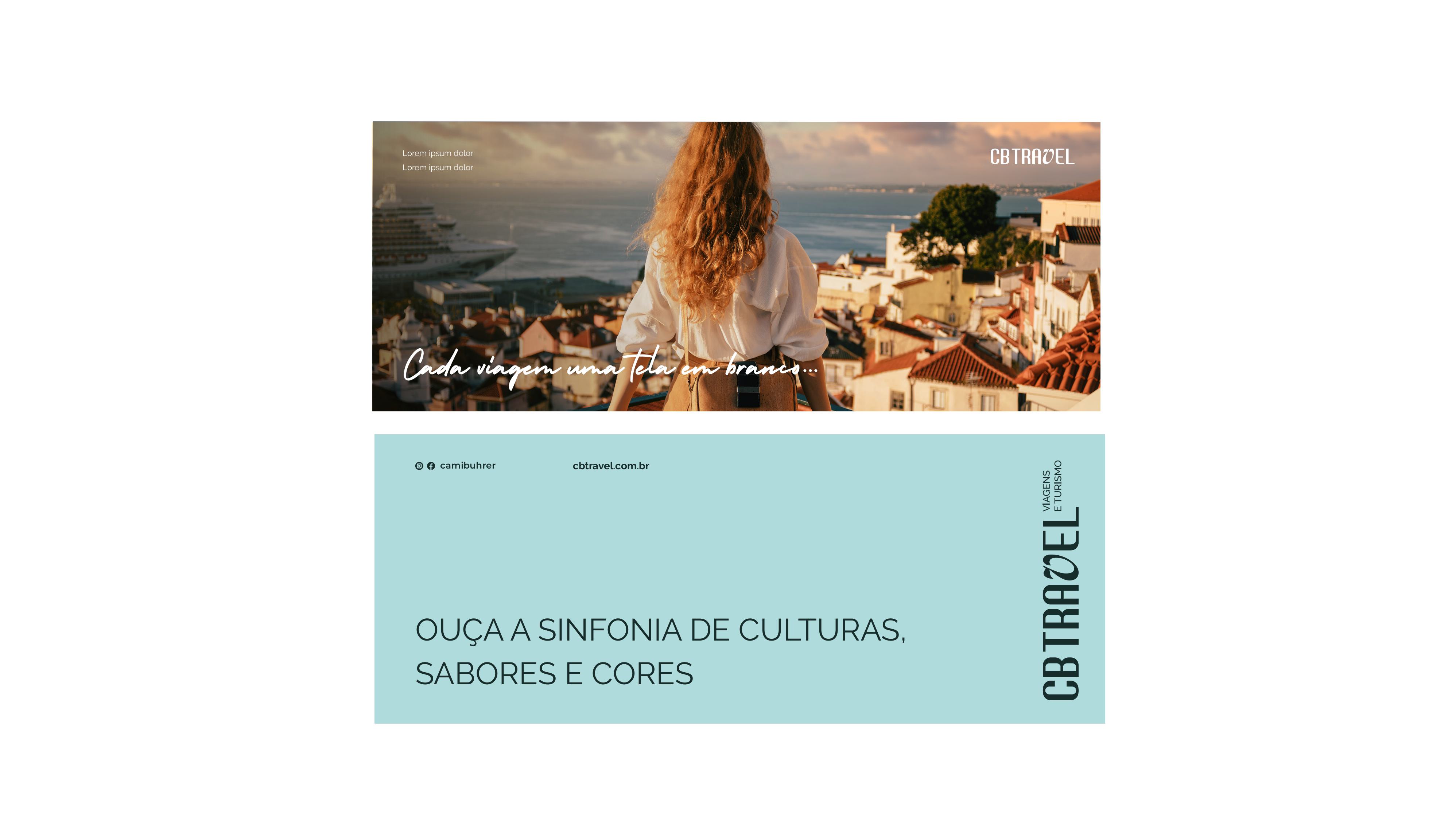 CB Travel, visual identity 20