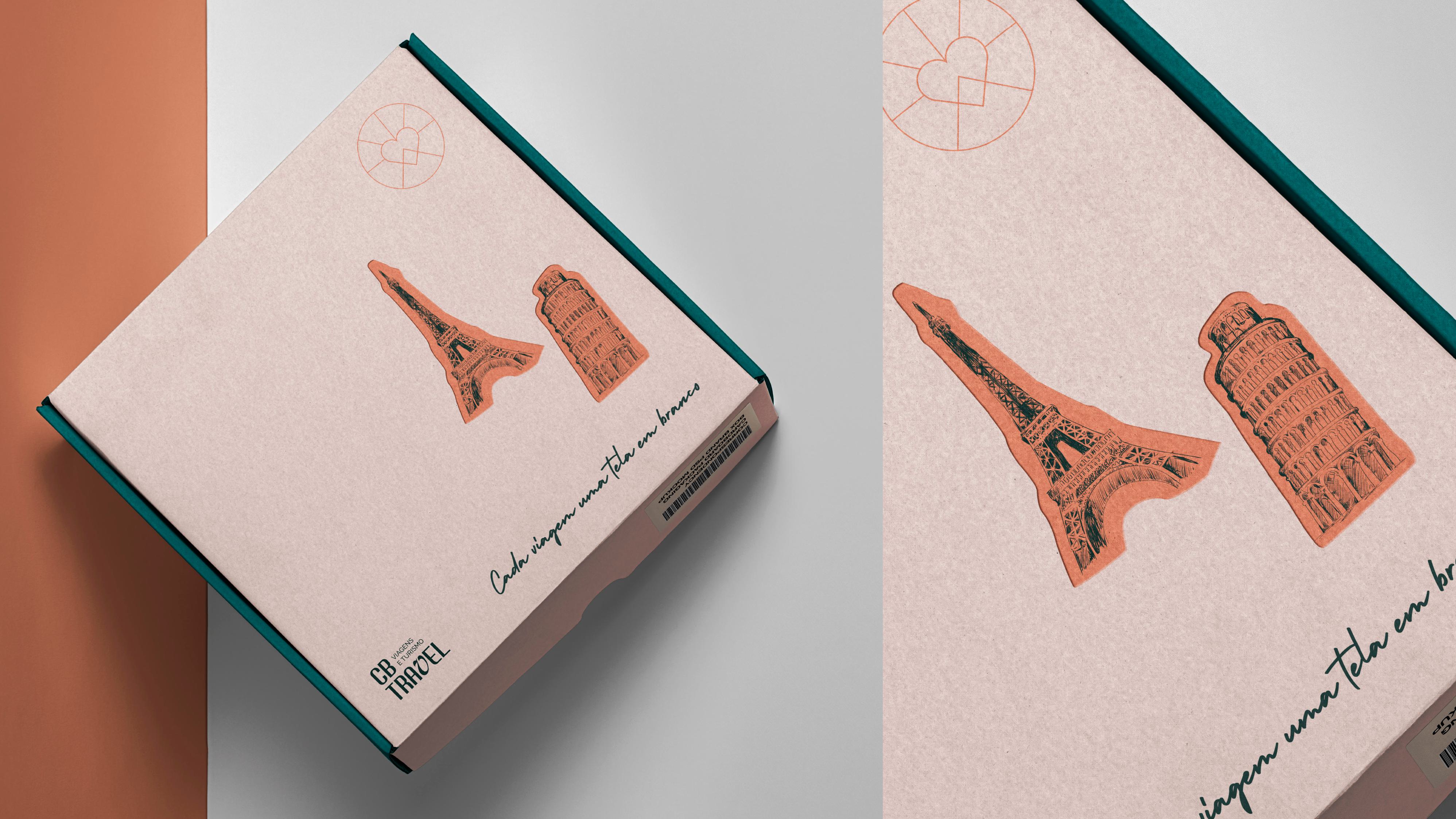 CB Travel, visual identity 22