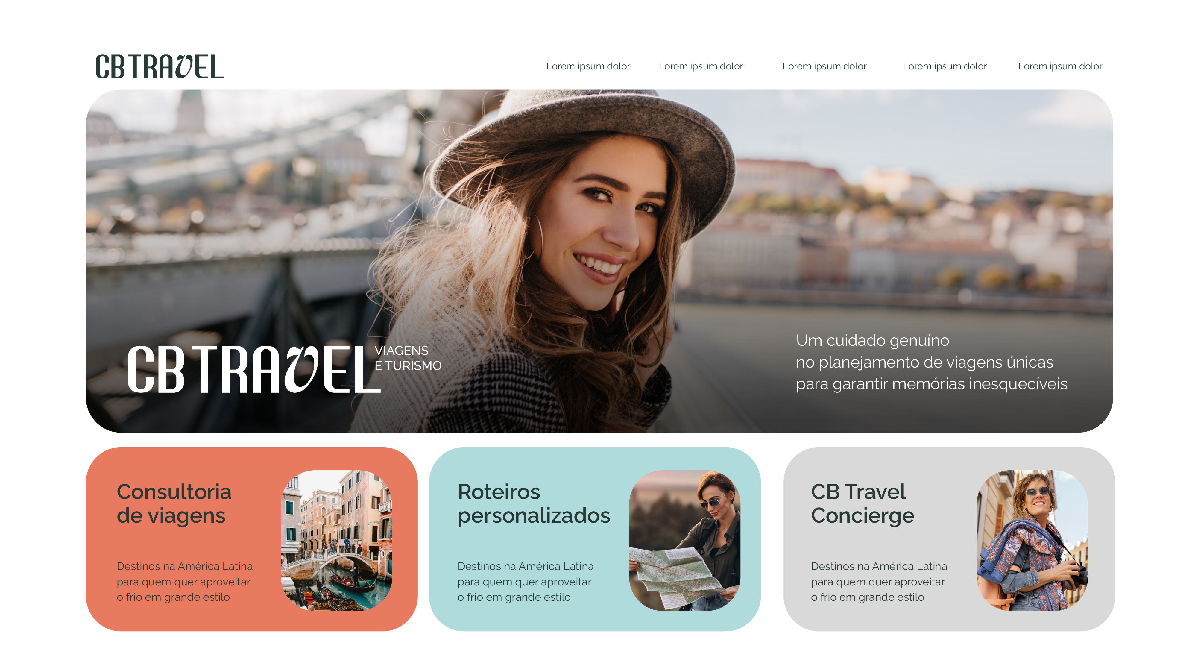 CB Travel, visual identity 23