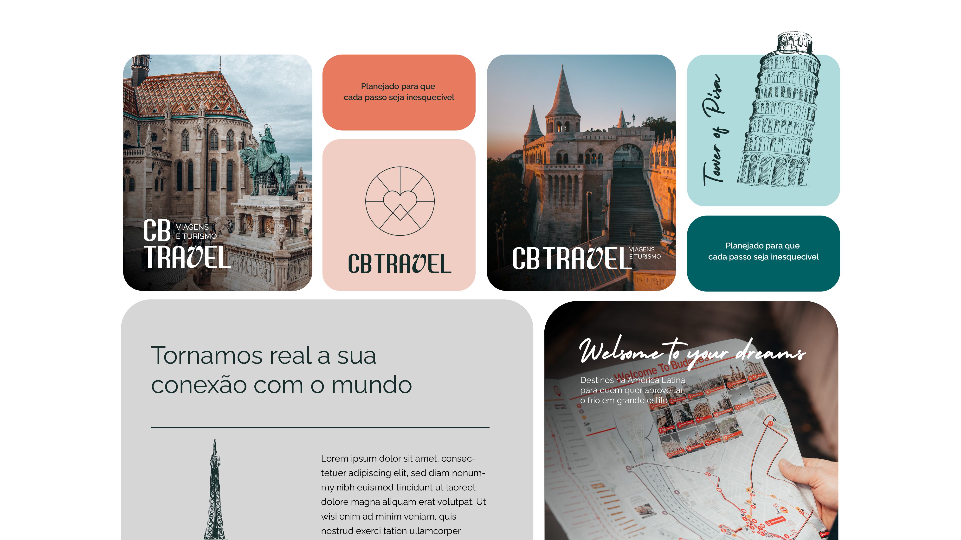 CB Travel, visual identity 24