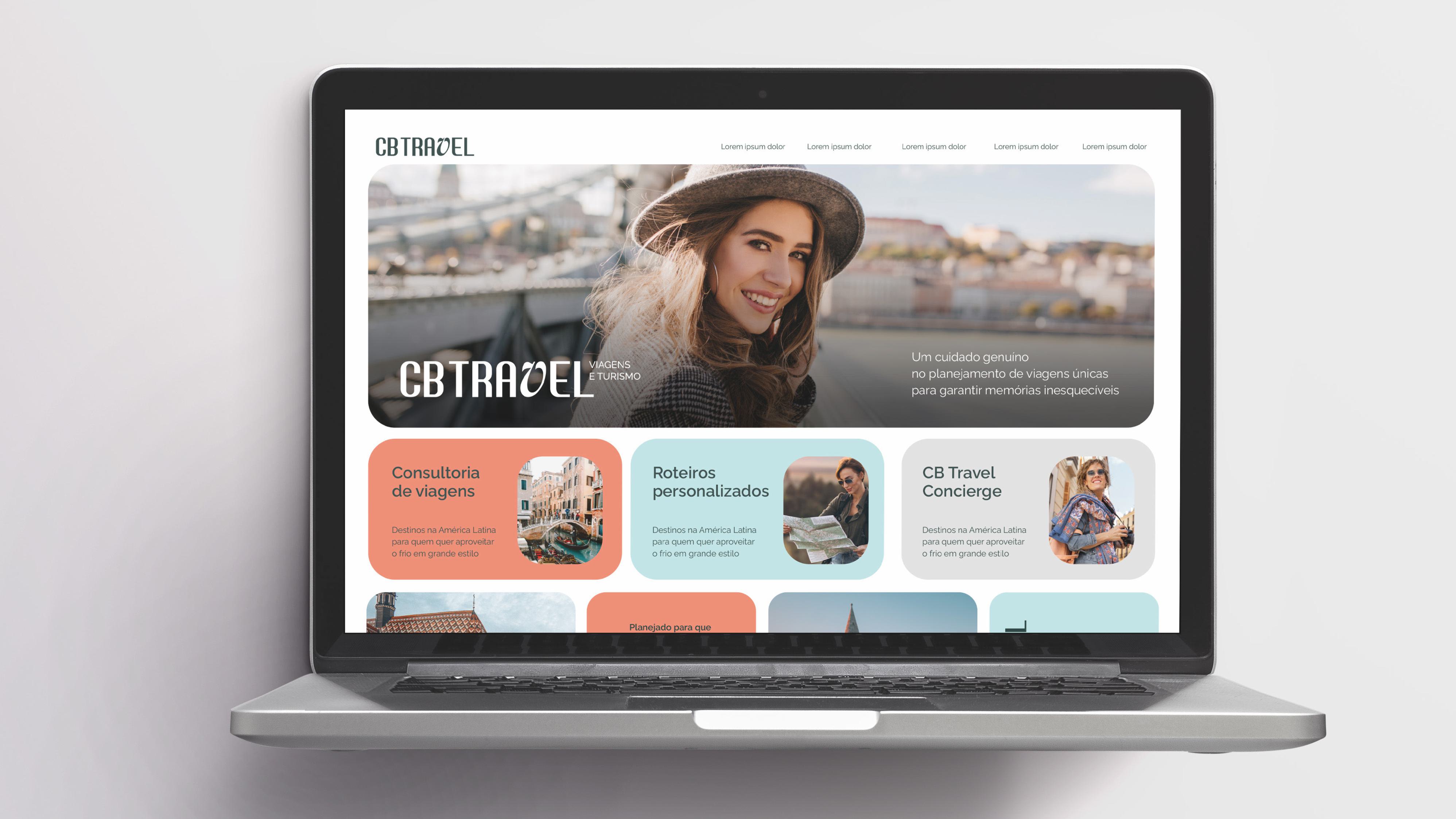CB Travel, visual identity 25