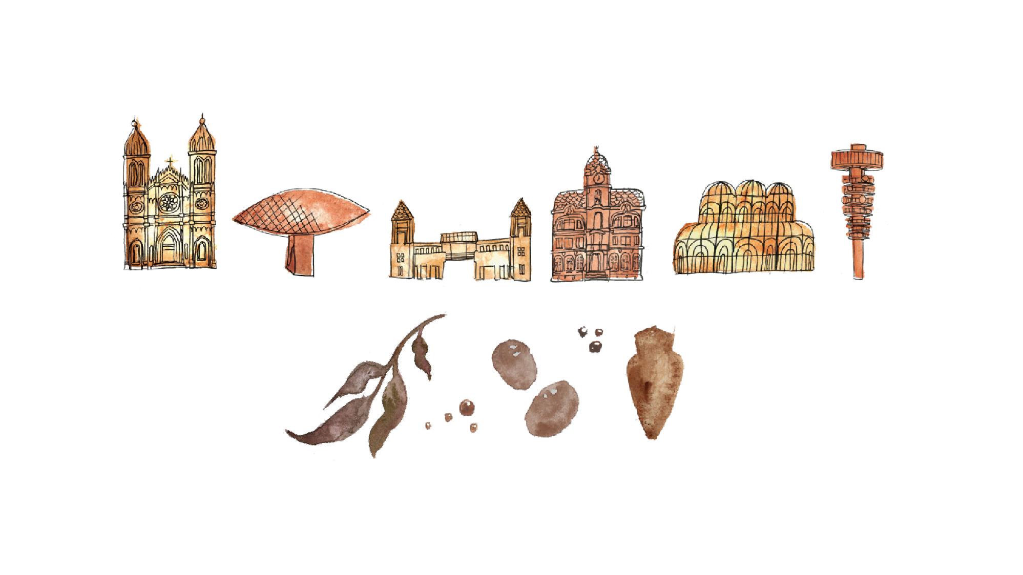 Kurytyba, visual identity 02