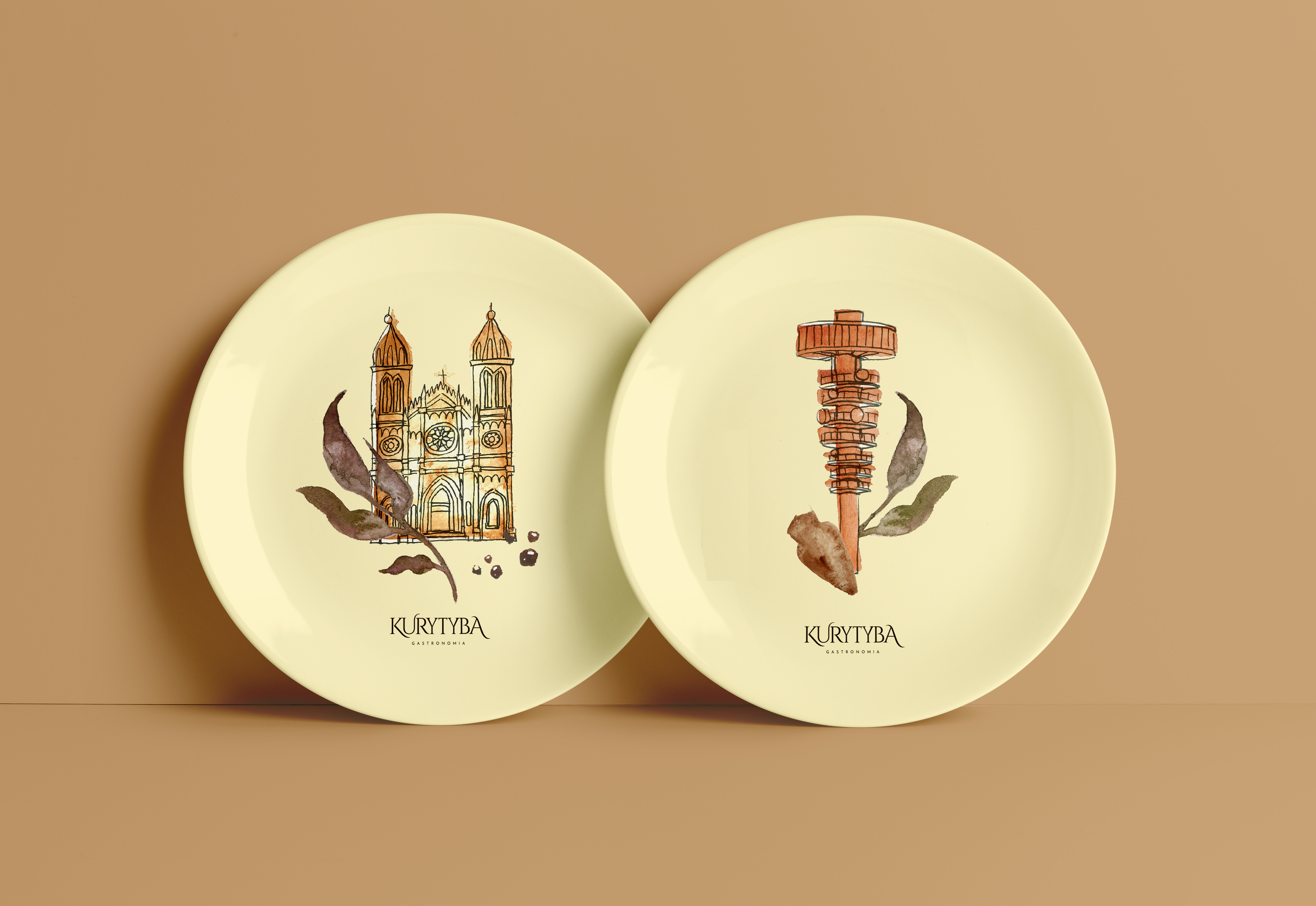 Kurytyba, visual identity 07