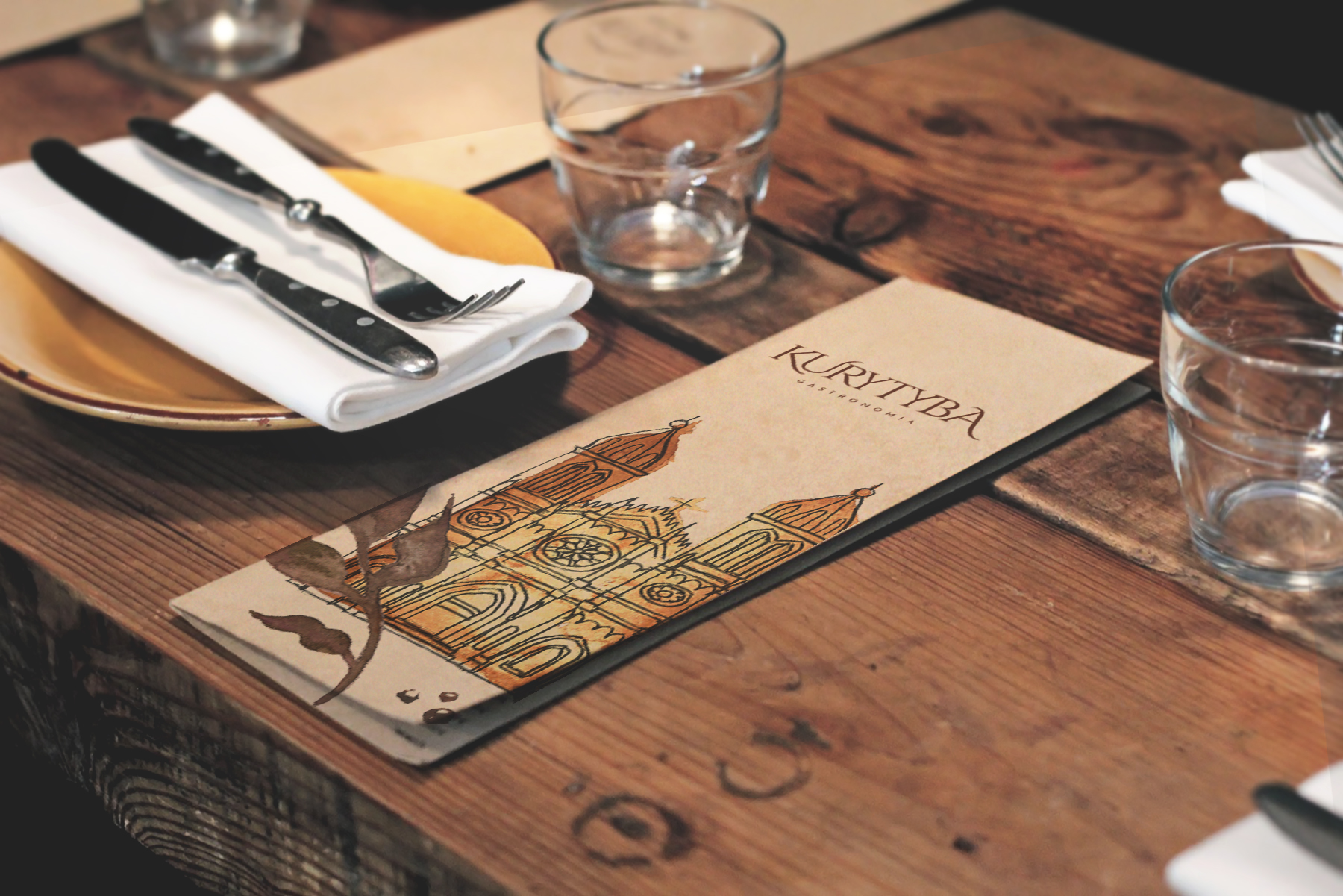 Kurytyba, visual identity 11