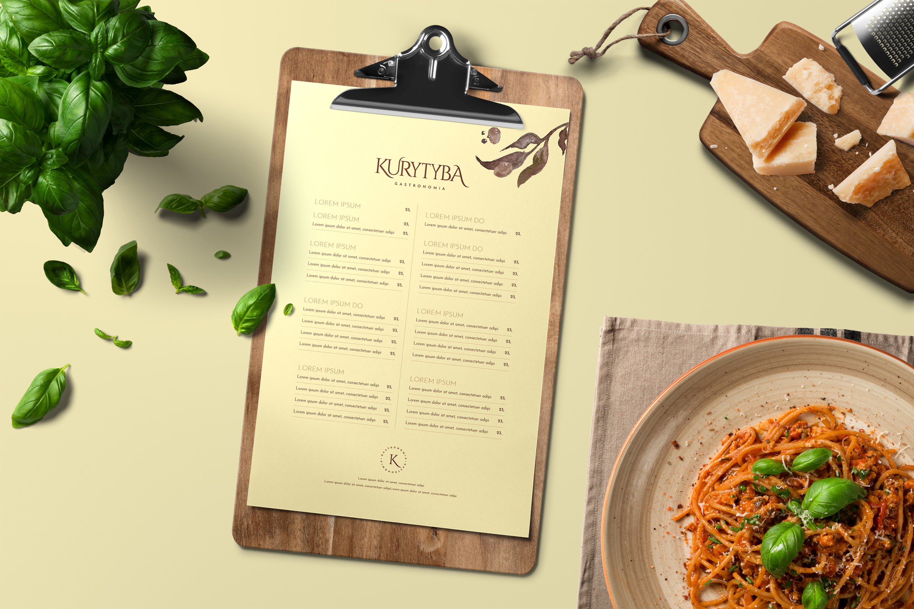 Kurytyba, visual identity 13
