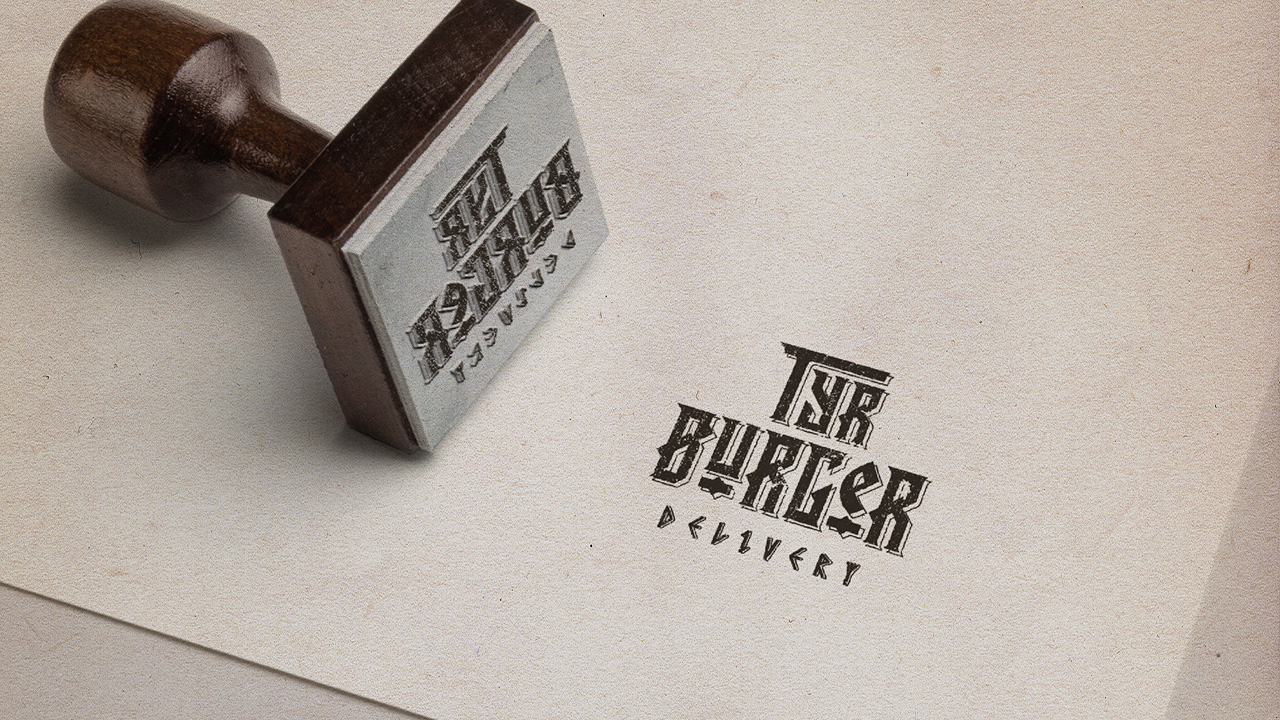 TYR Burger, visual identity 05