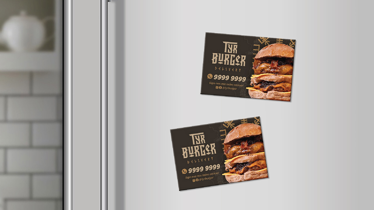 TYR Burger, visual identity 17