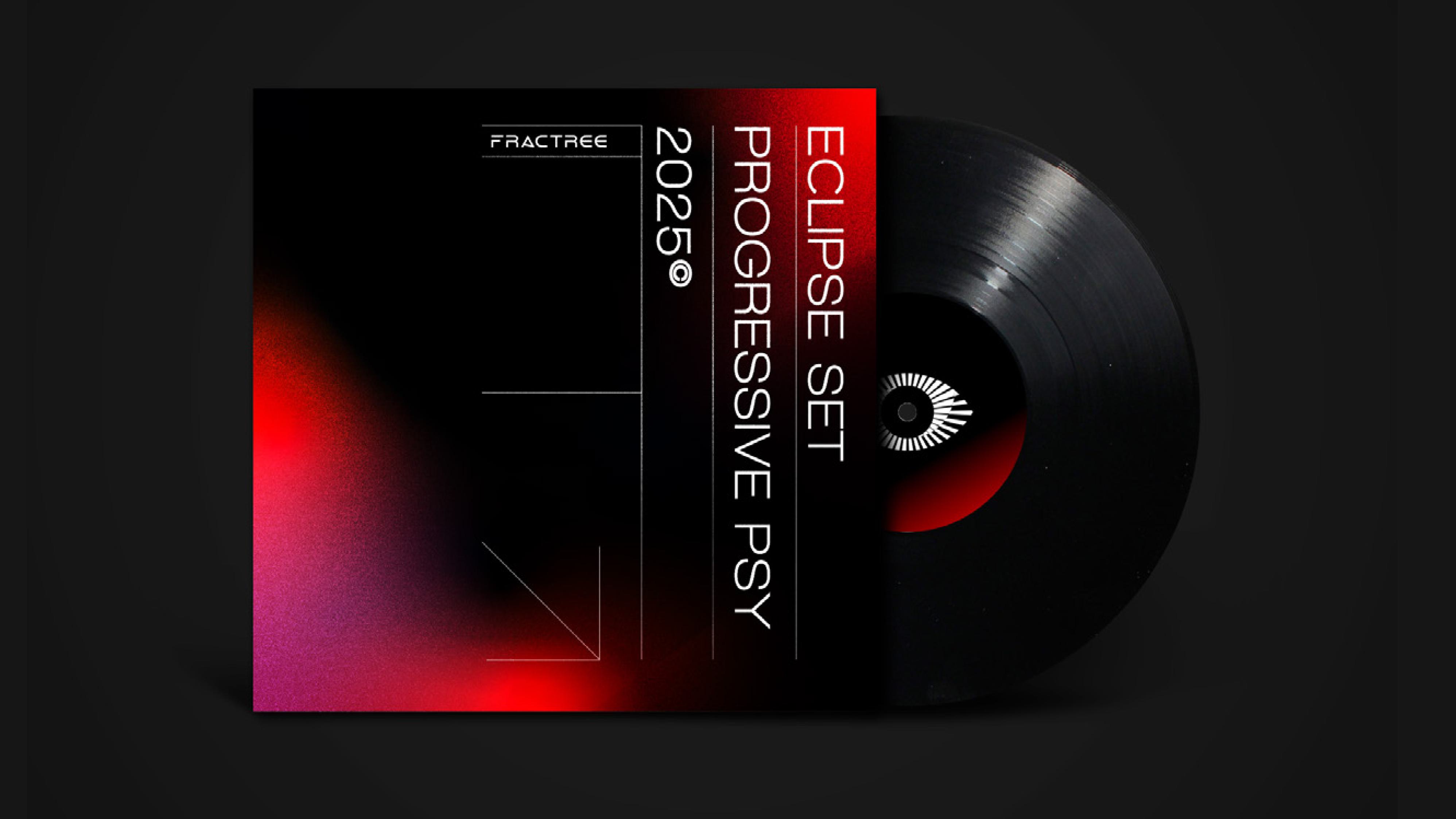 Fractree, visual identity 01