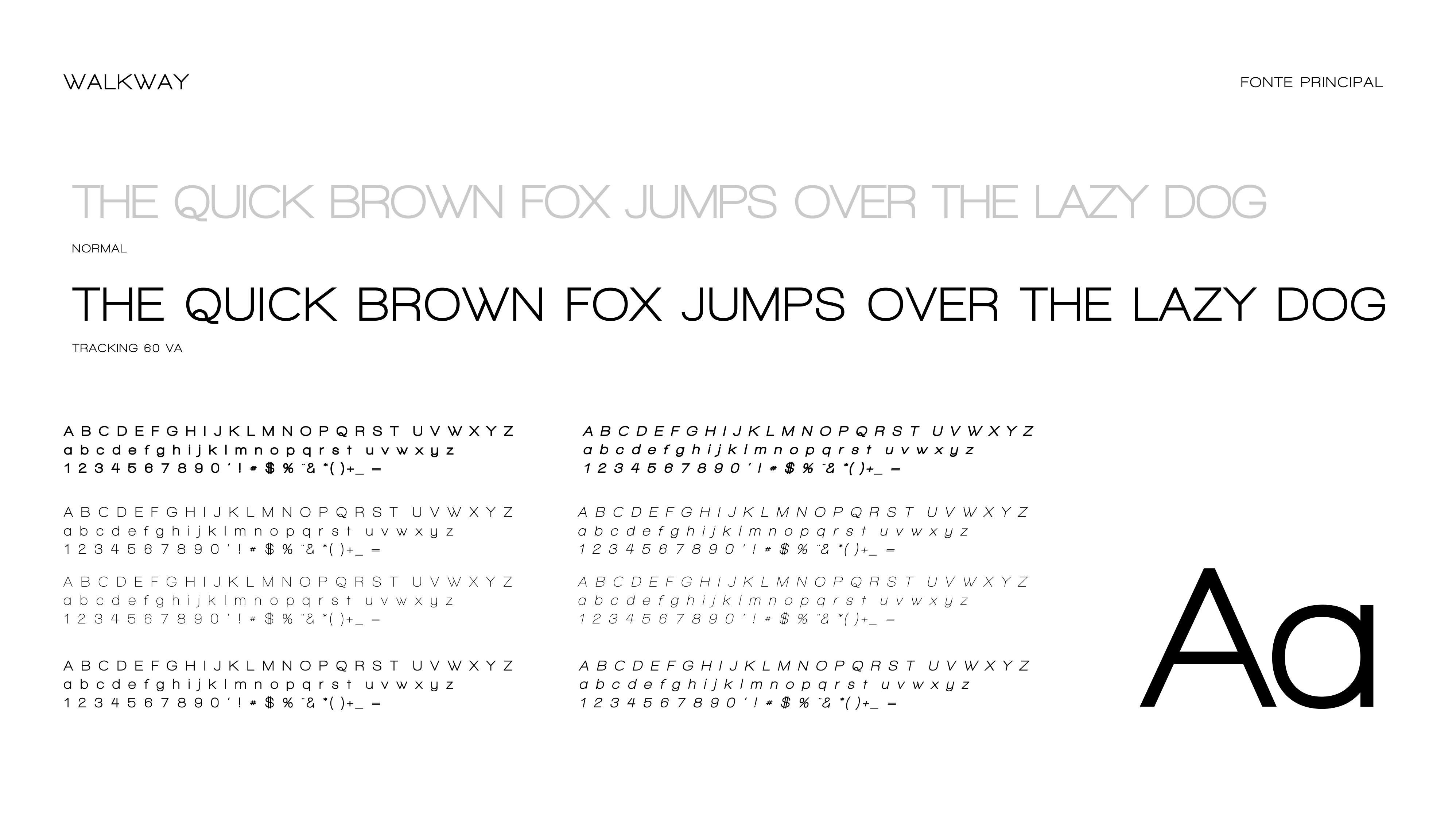 Fractree, visual identity 07