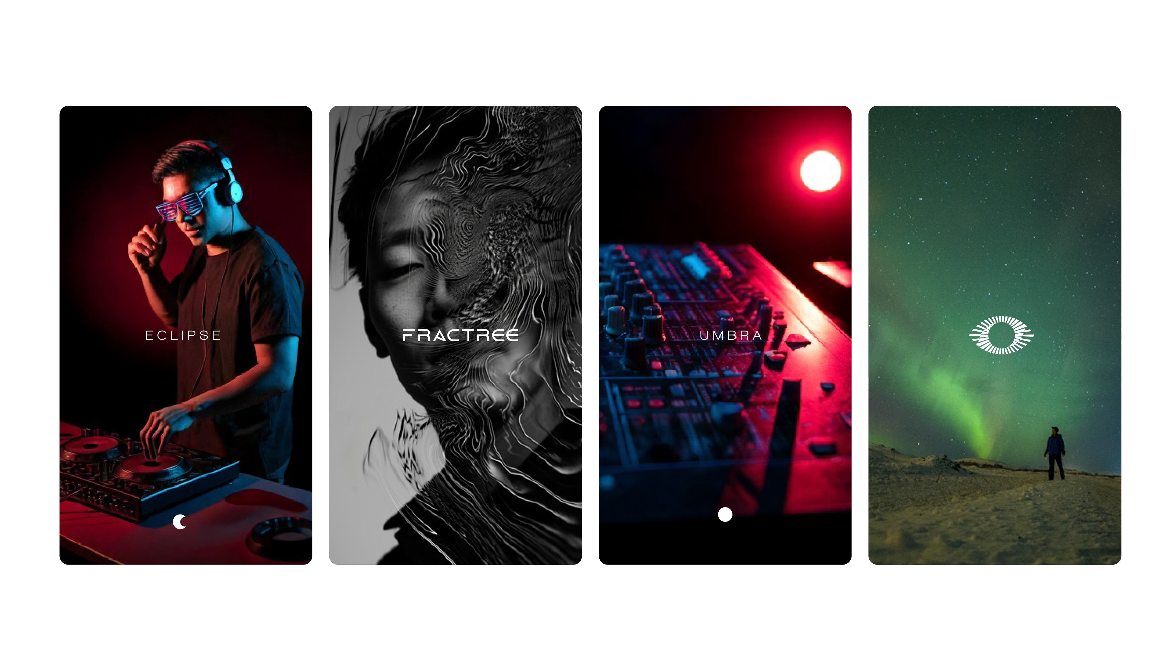 Fractree, visual identity 25
