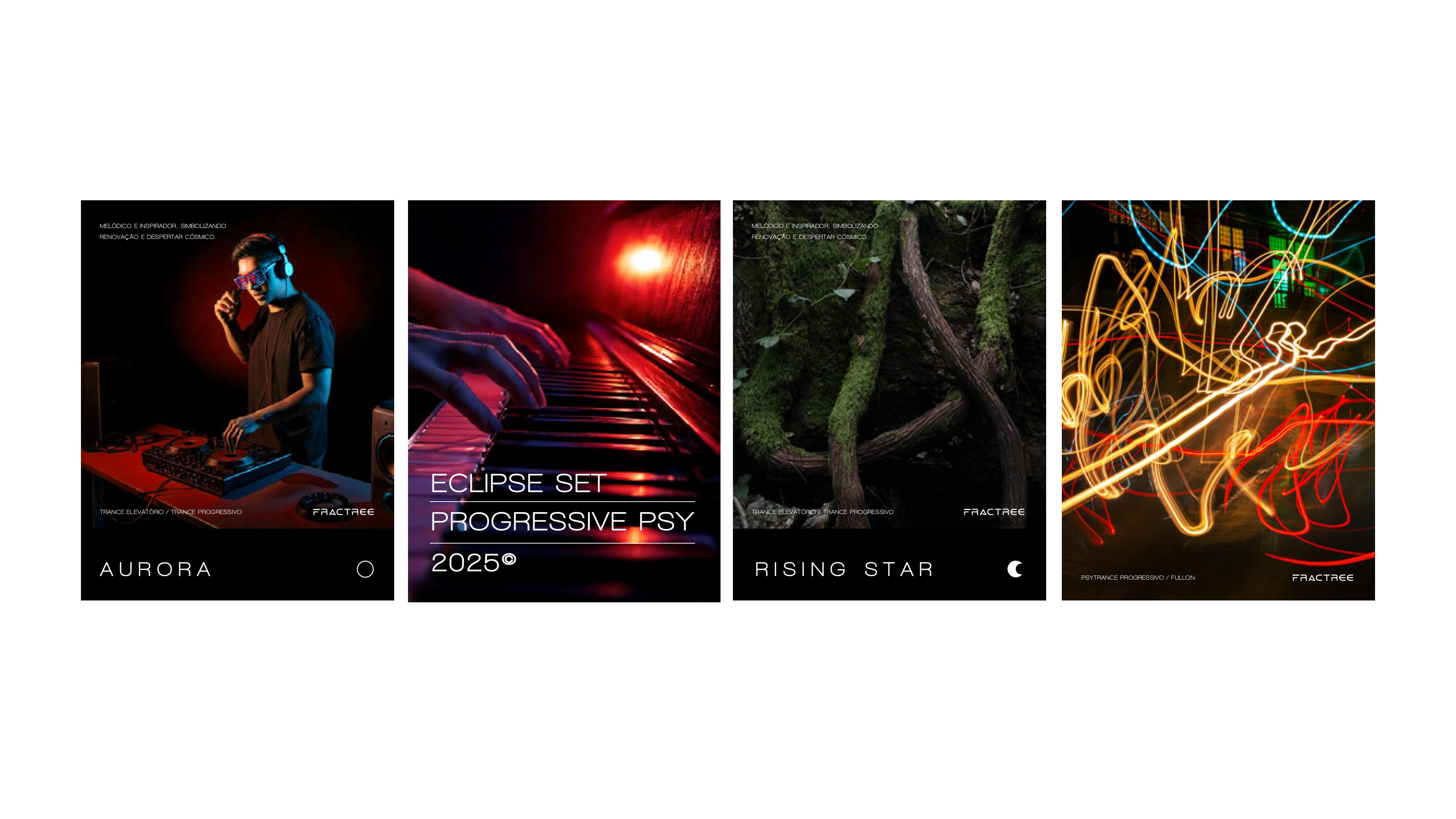 Fractree, visual identity 31