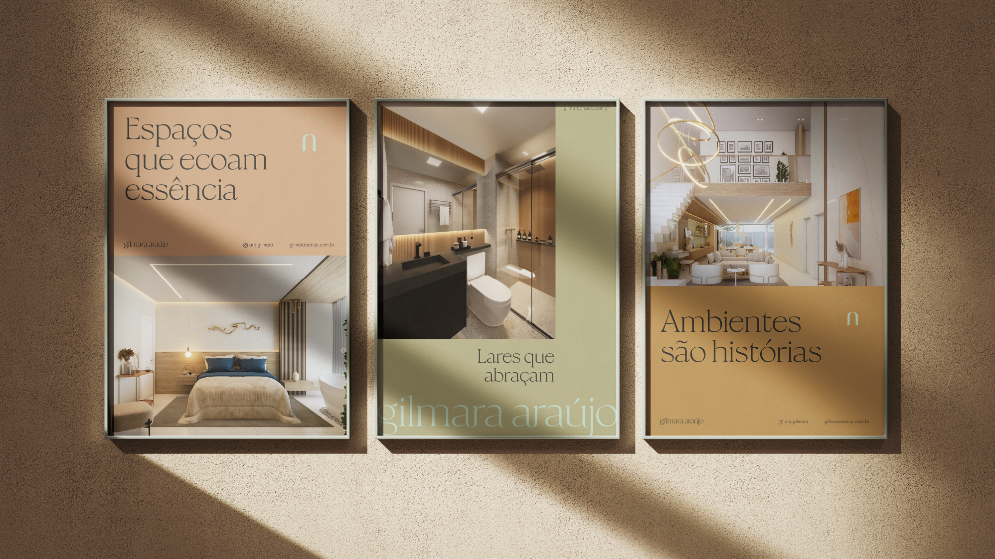 Gilmara Araújo, visual identity 01