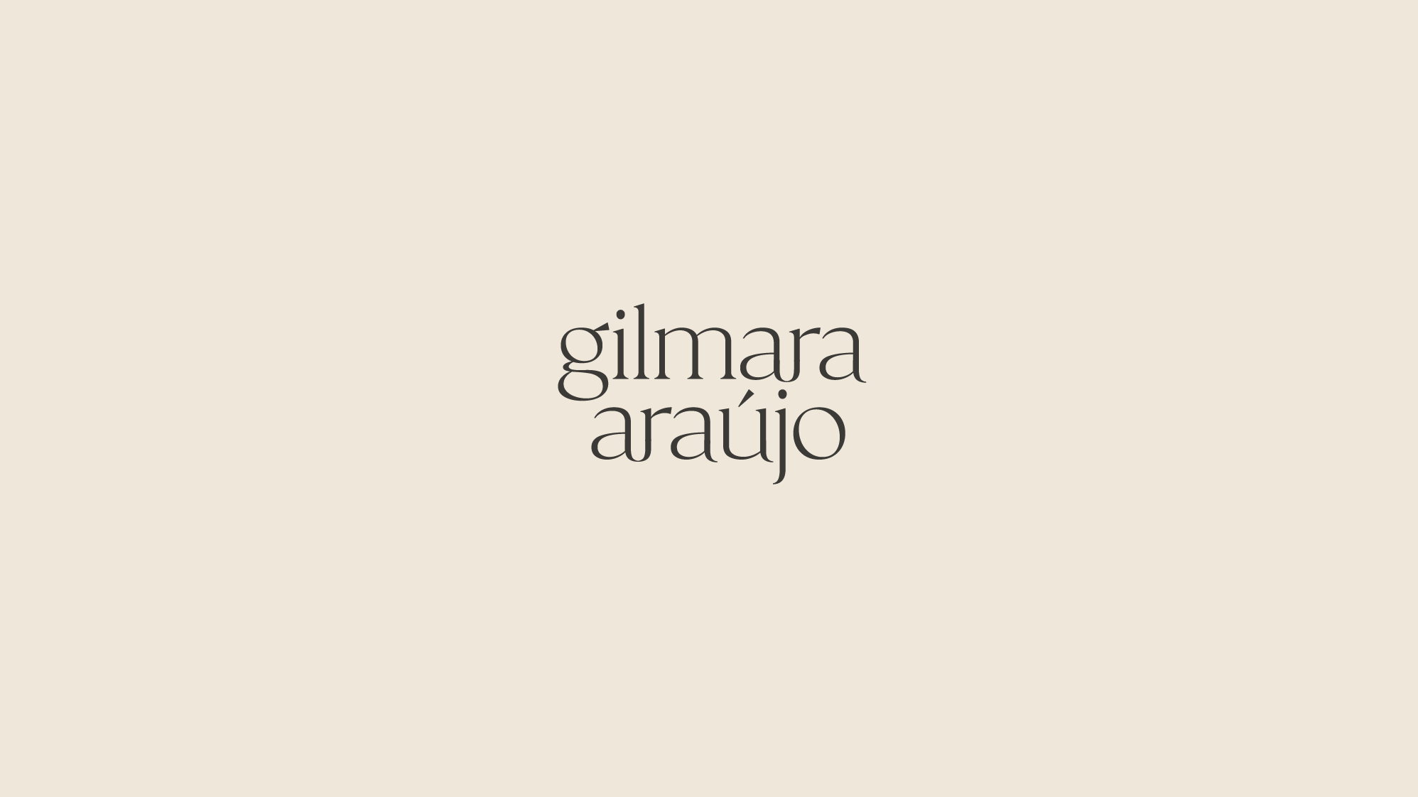 Gilmara Araújo, visual identity 17