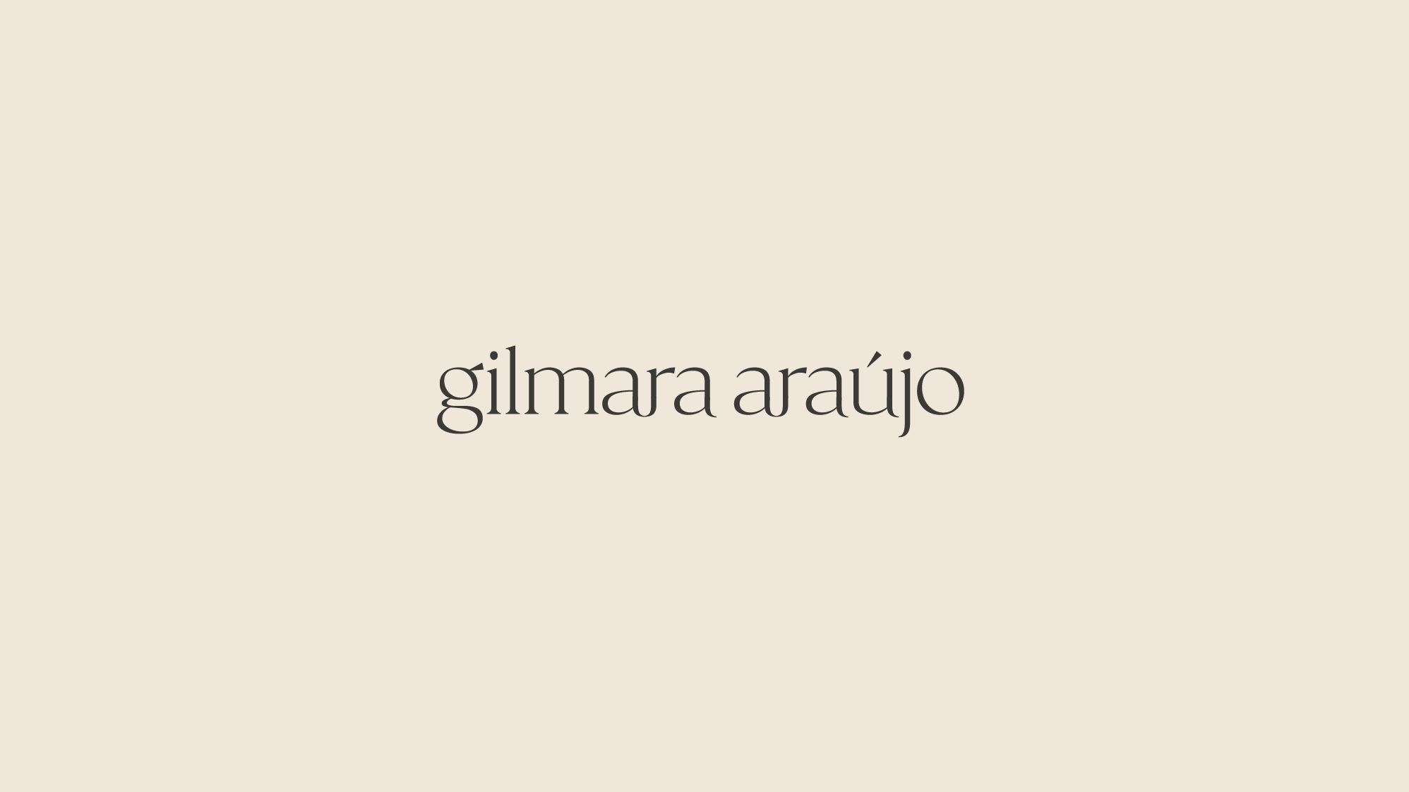 Gilmara Araújo, visual identity 18
