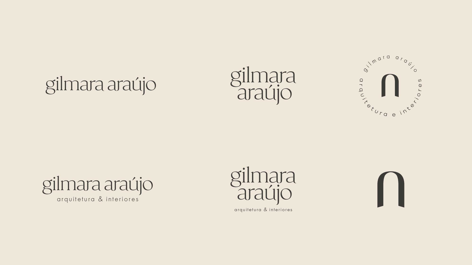 Gilmara Araújo, visual identity 19