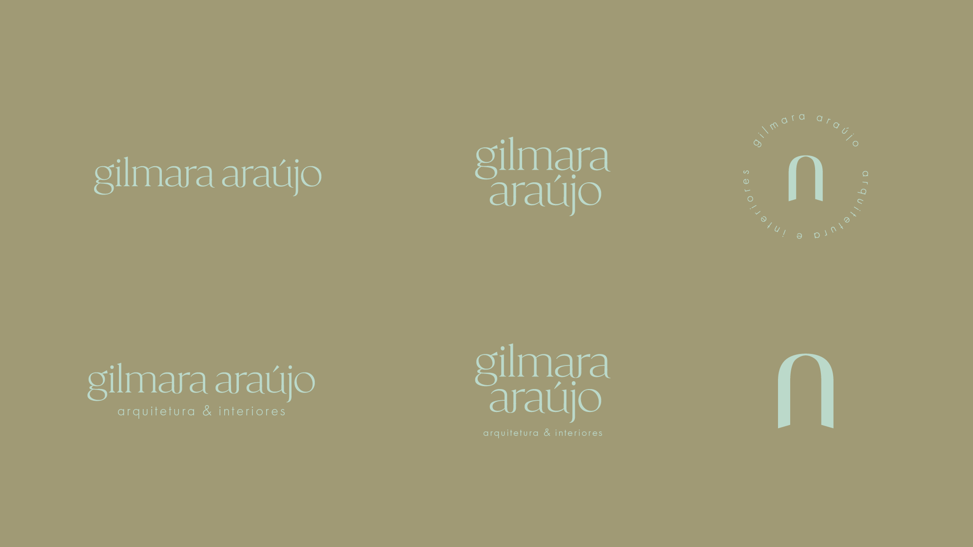 Gilmara Araújo, visual identity 20