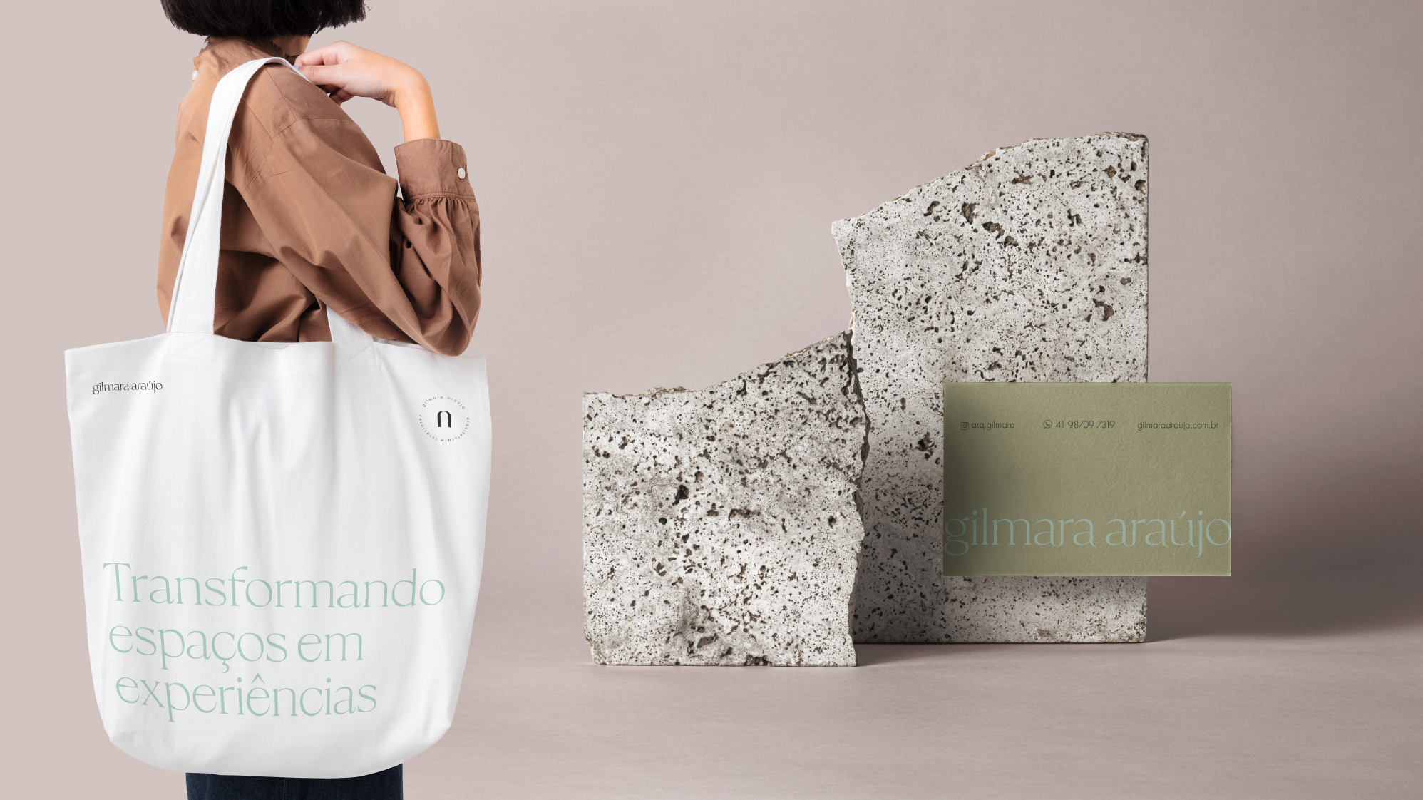 Gilmara Araújo, visual identity 21