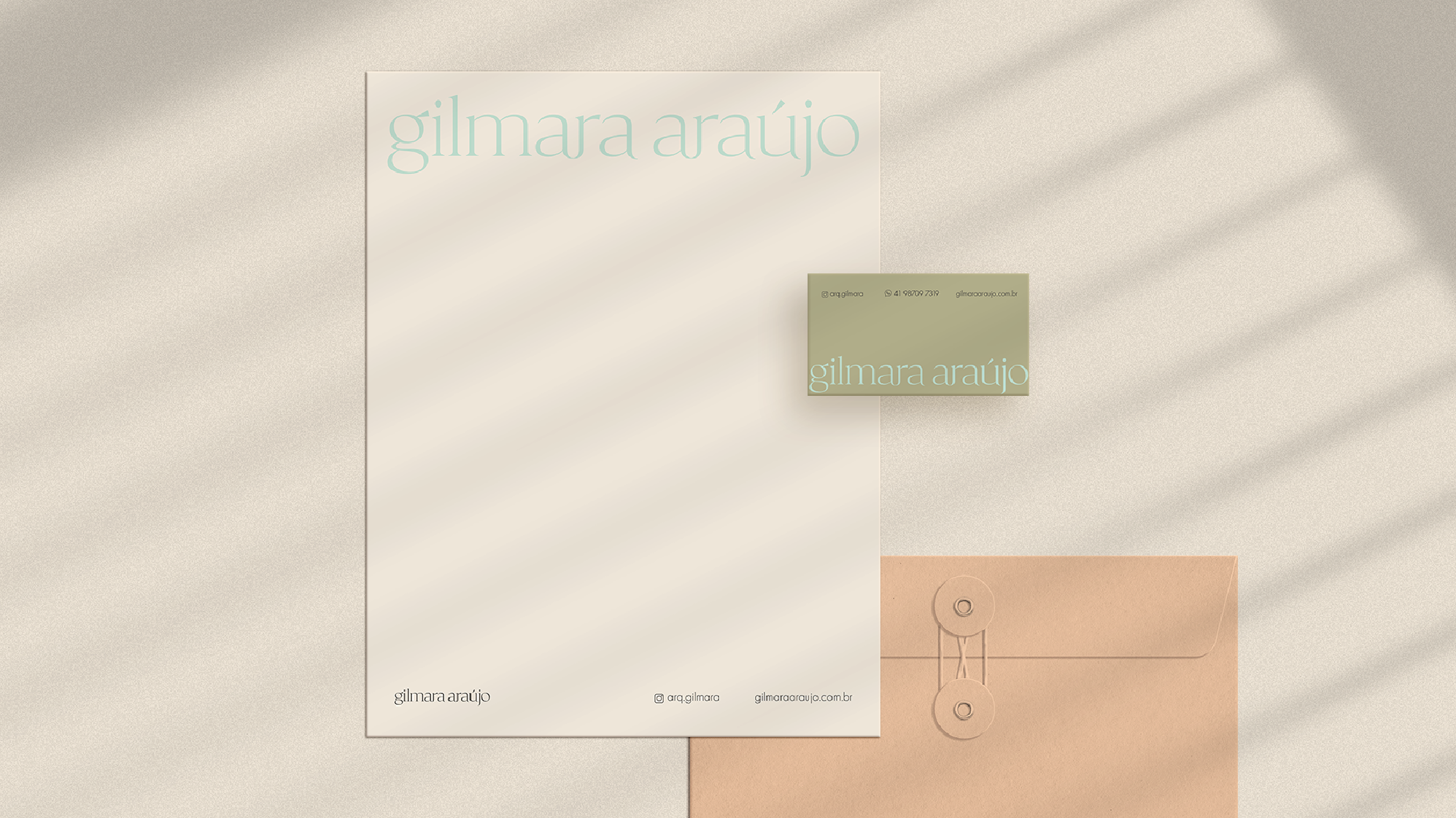 Gilmara Araújo, visual identity 23