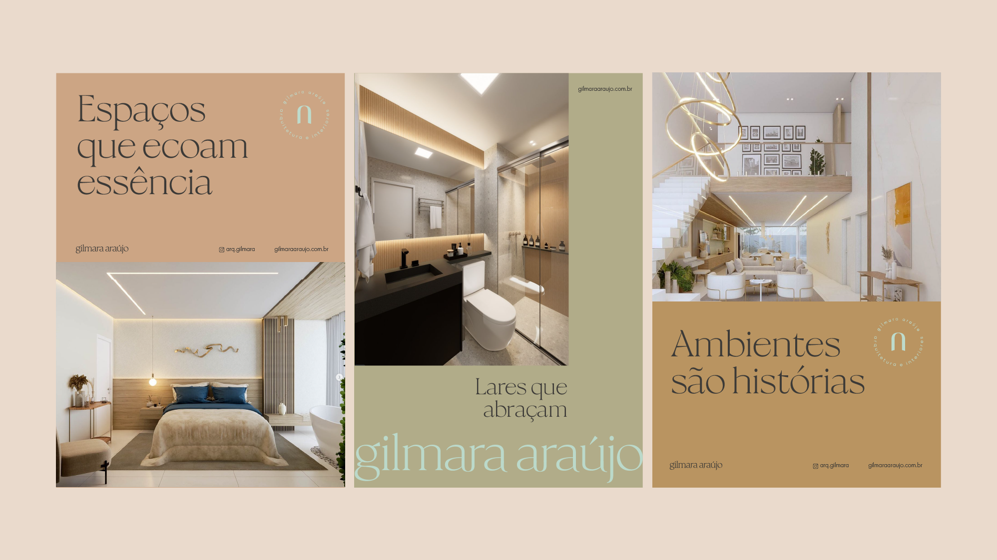 Gilmara Araújo, visual identity 25