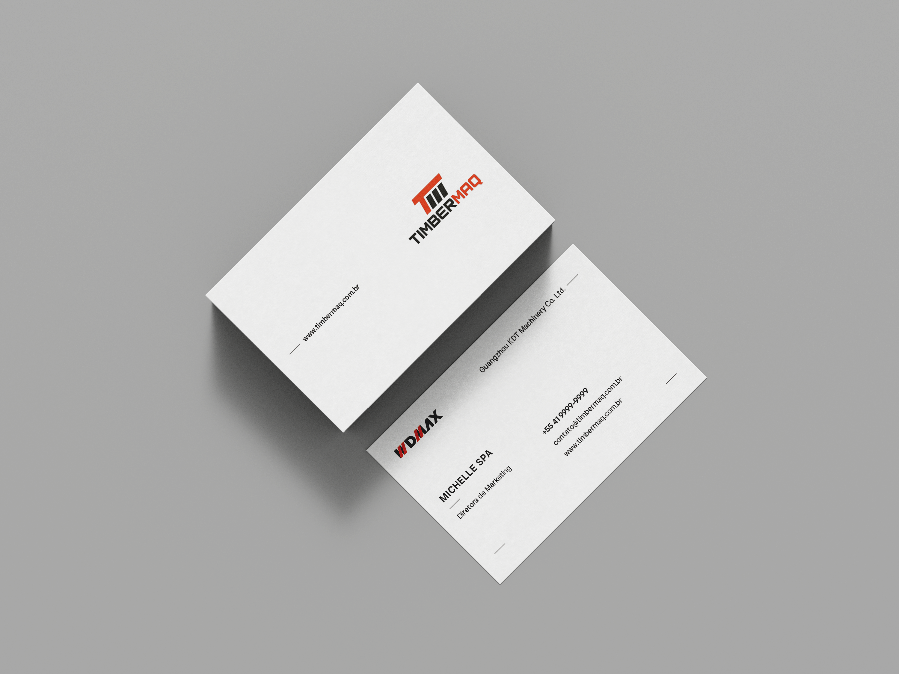 Timbermaq · graphic materials 08