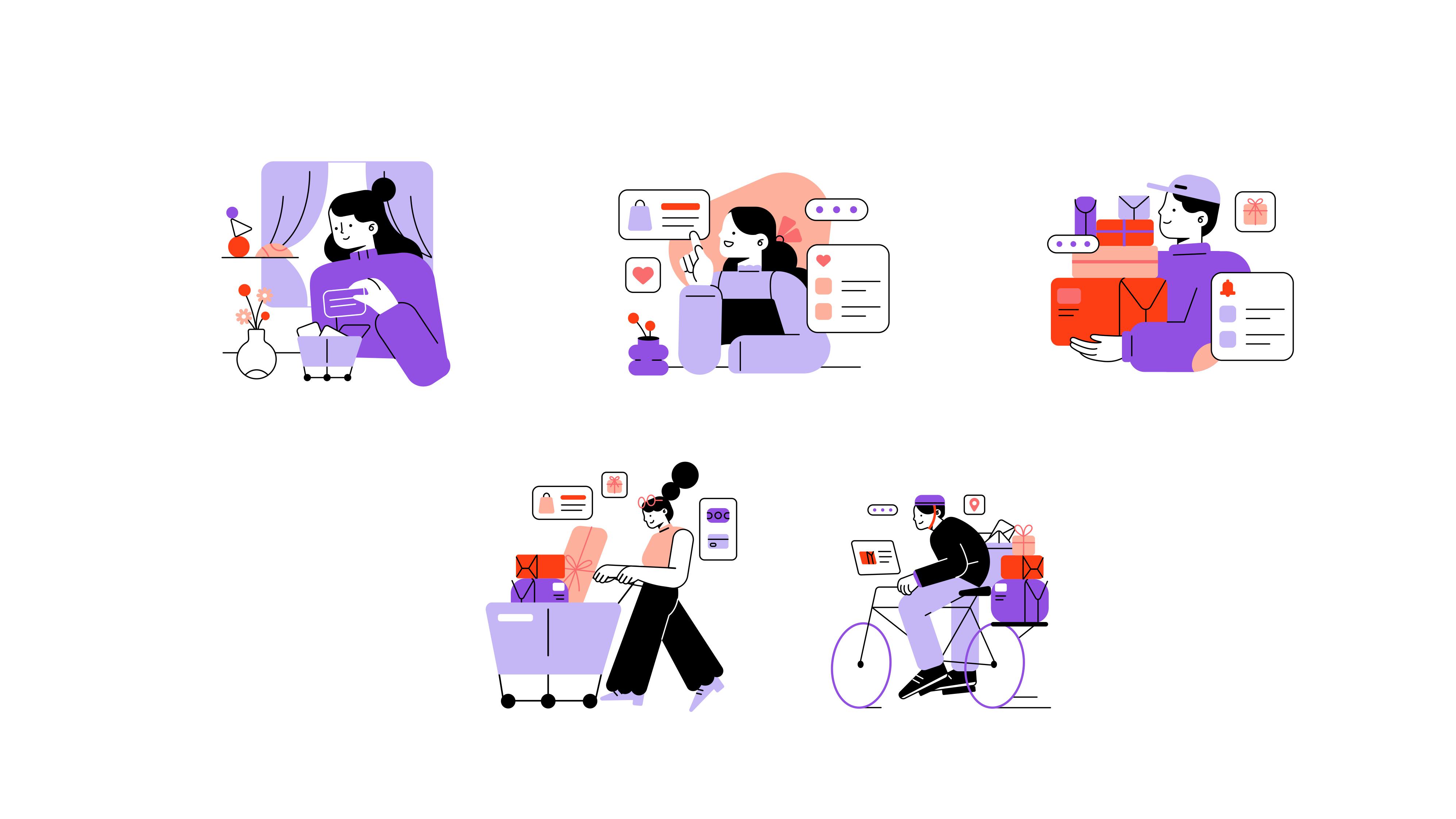 Glimbo, visual identity 07