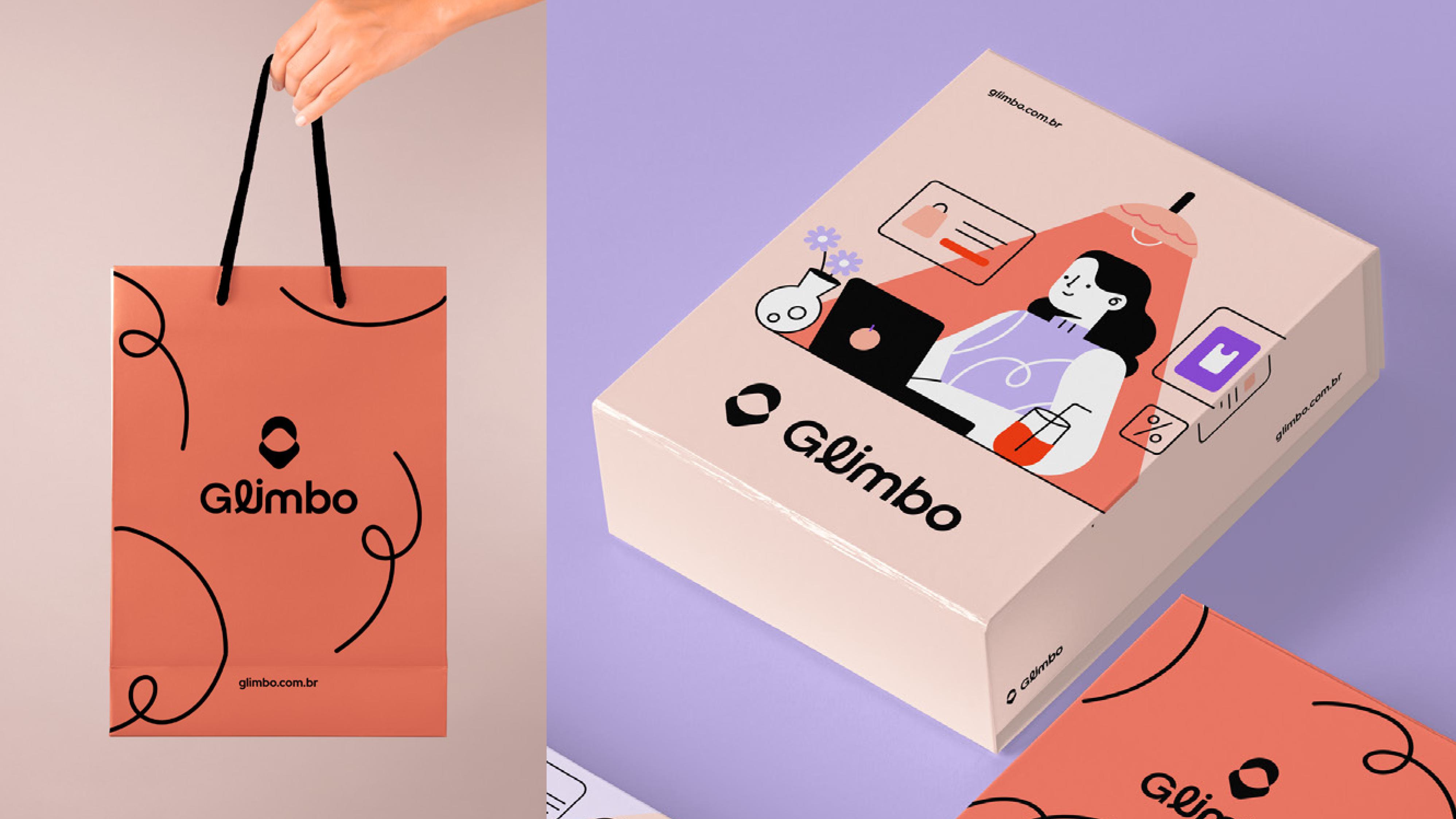 Glimbo, visual identity 18
