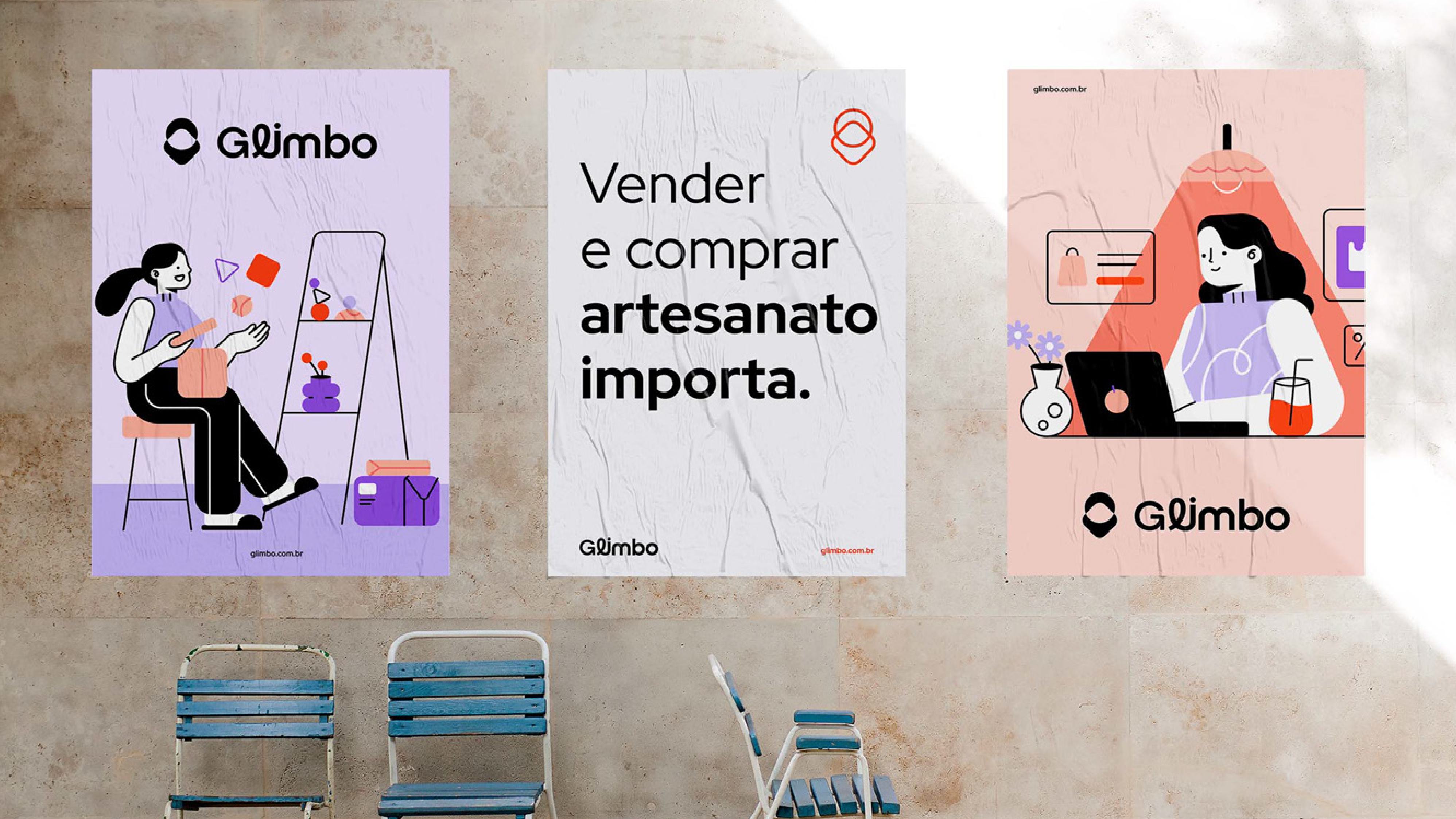 Glimbo, visual identity 19