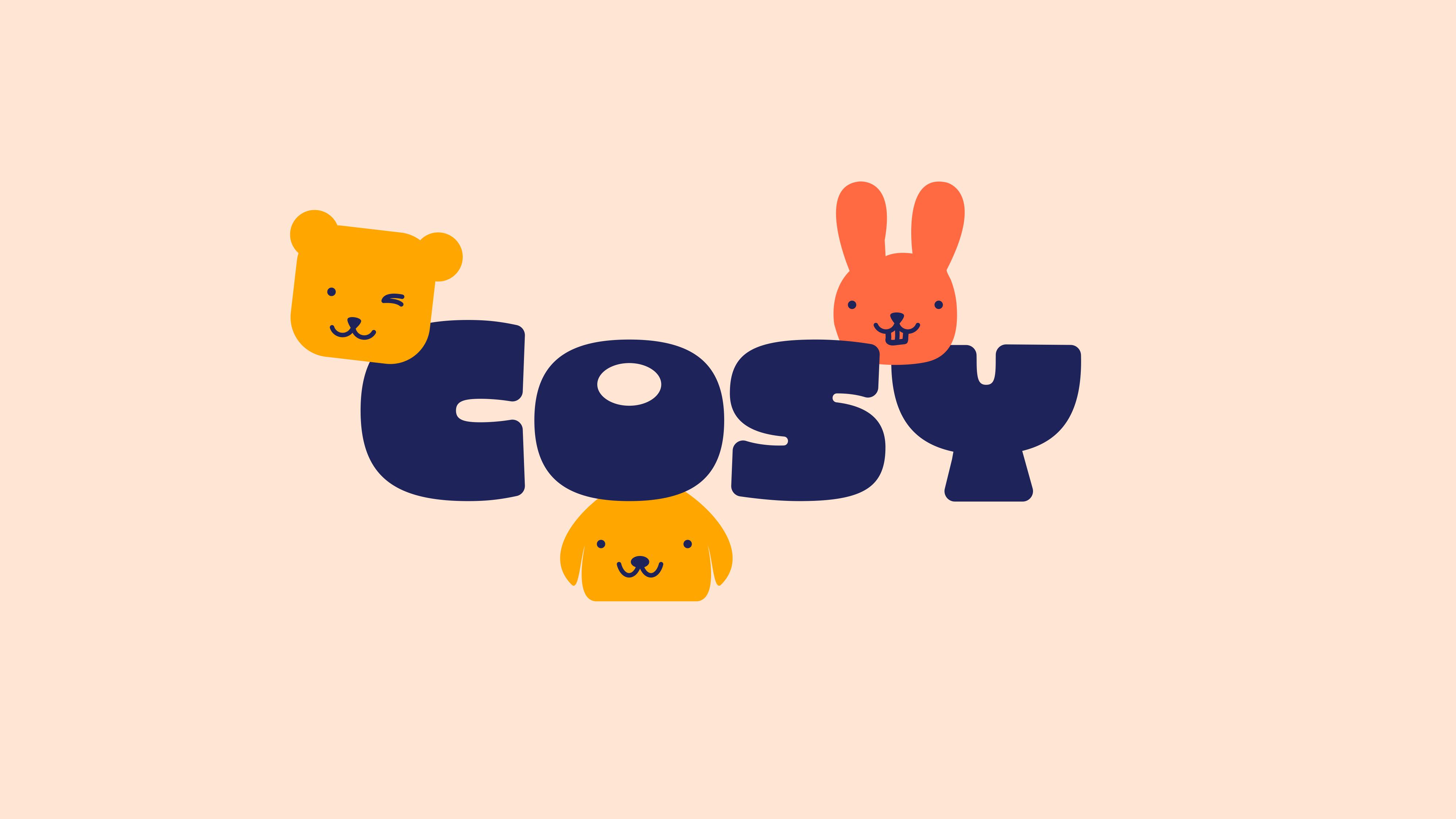 Cosy, pet shop visual identity 06